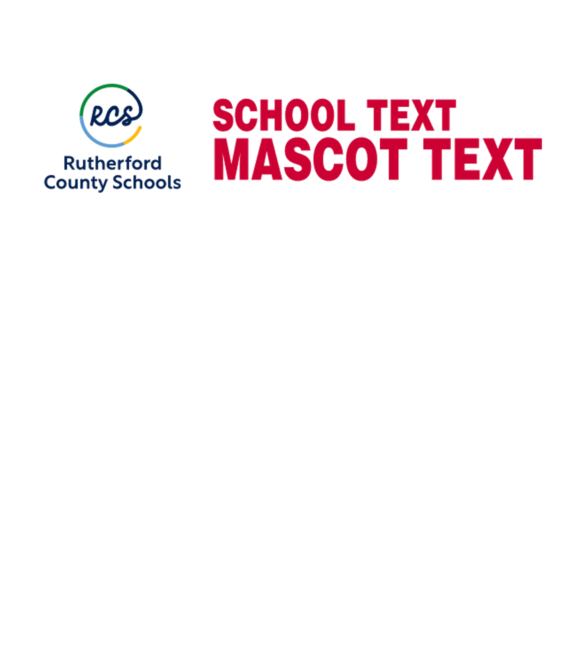 Rutherford County Schools Logo