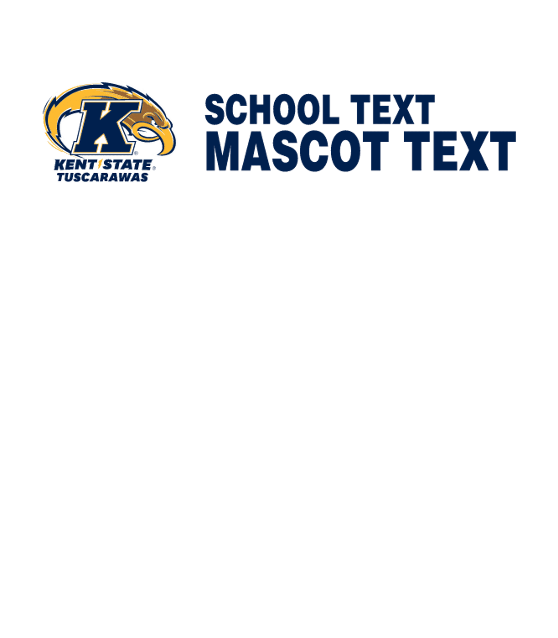 Kent State Tuscarawas Logo