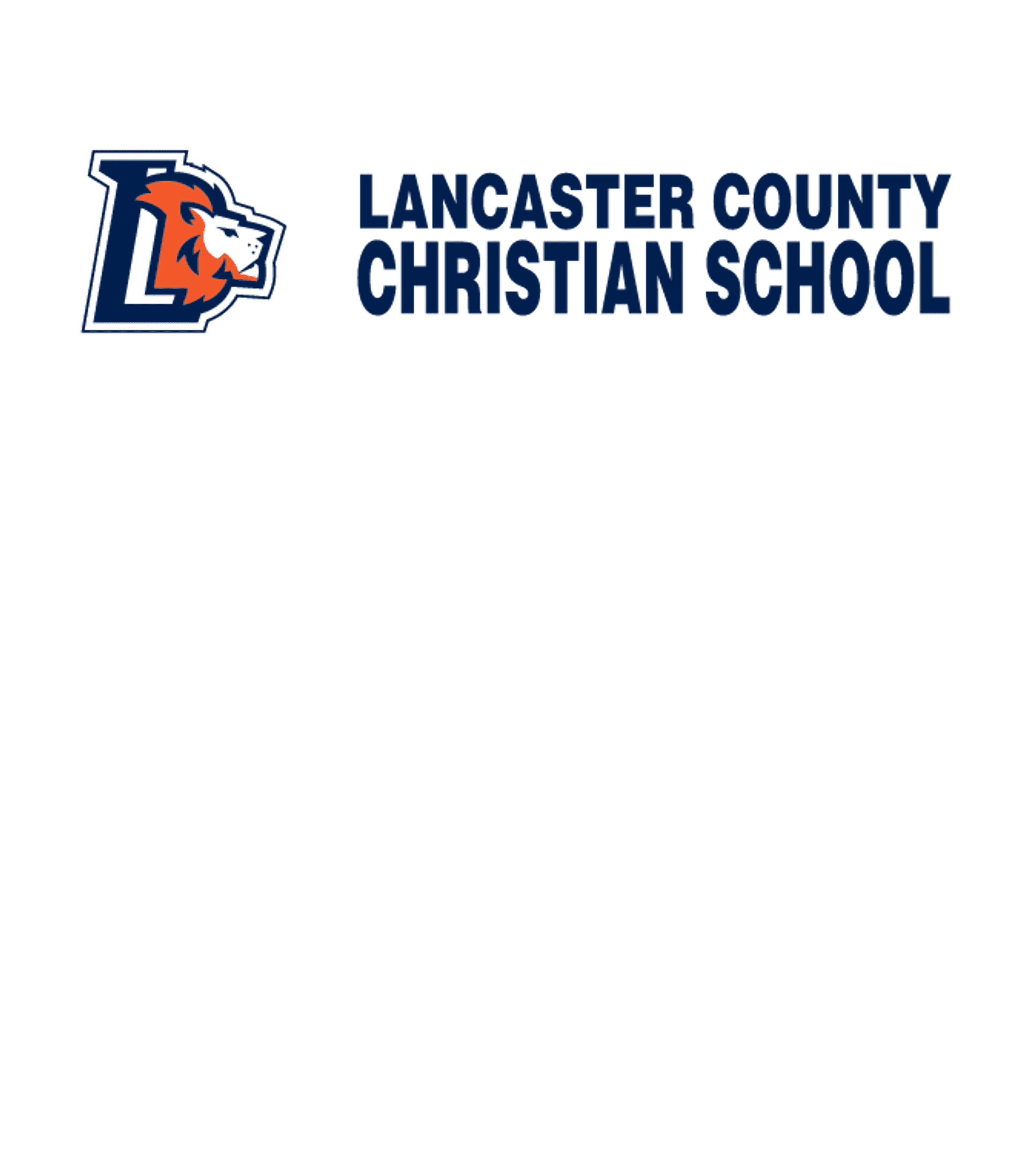 Lancaster County Christian School Logo