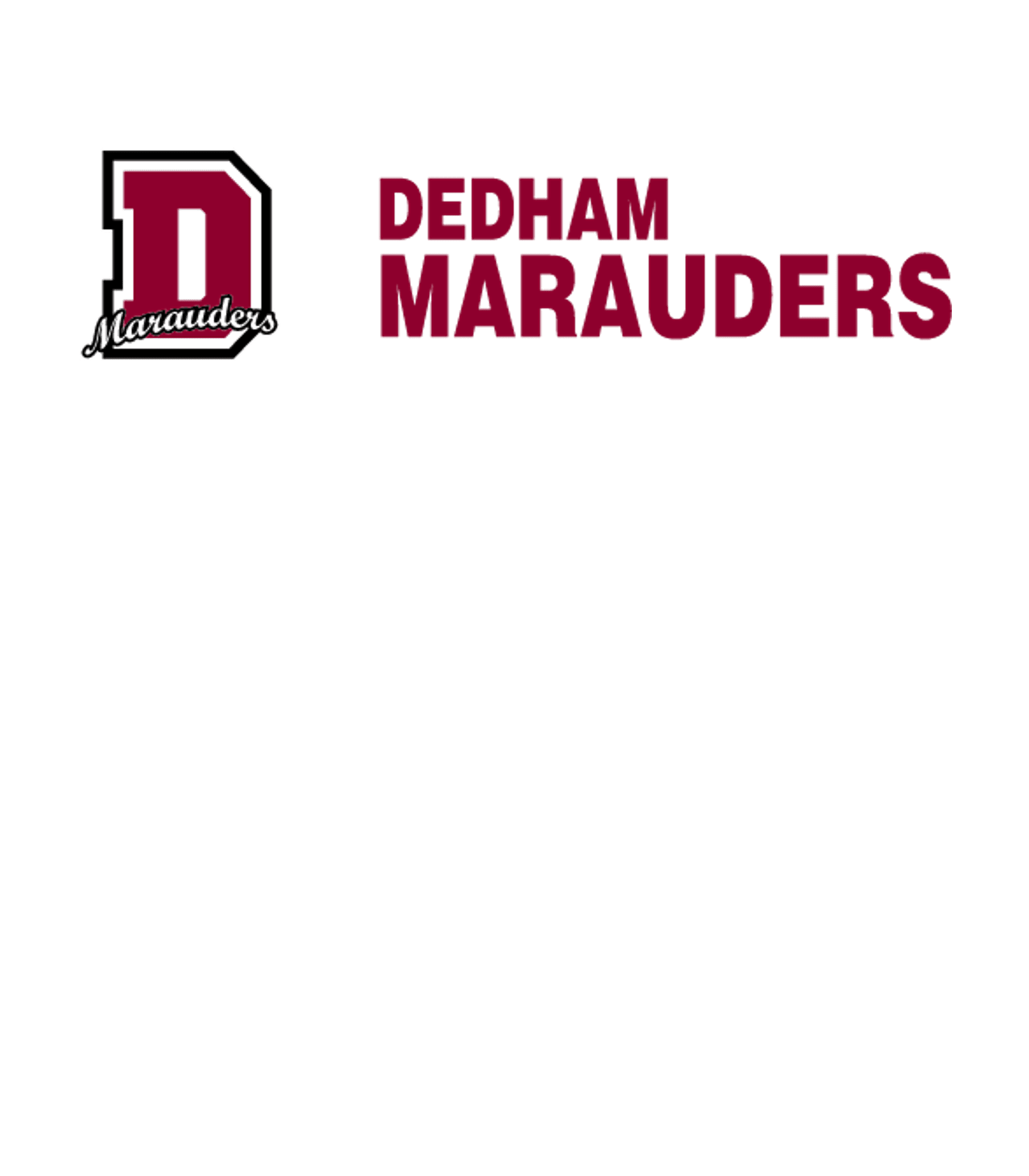 Dedham High School Logo