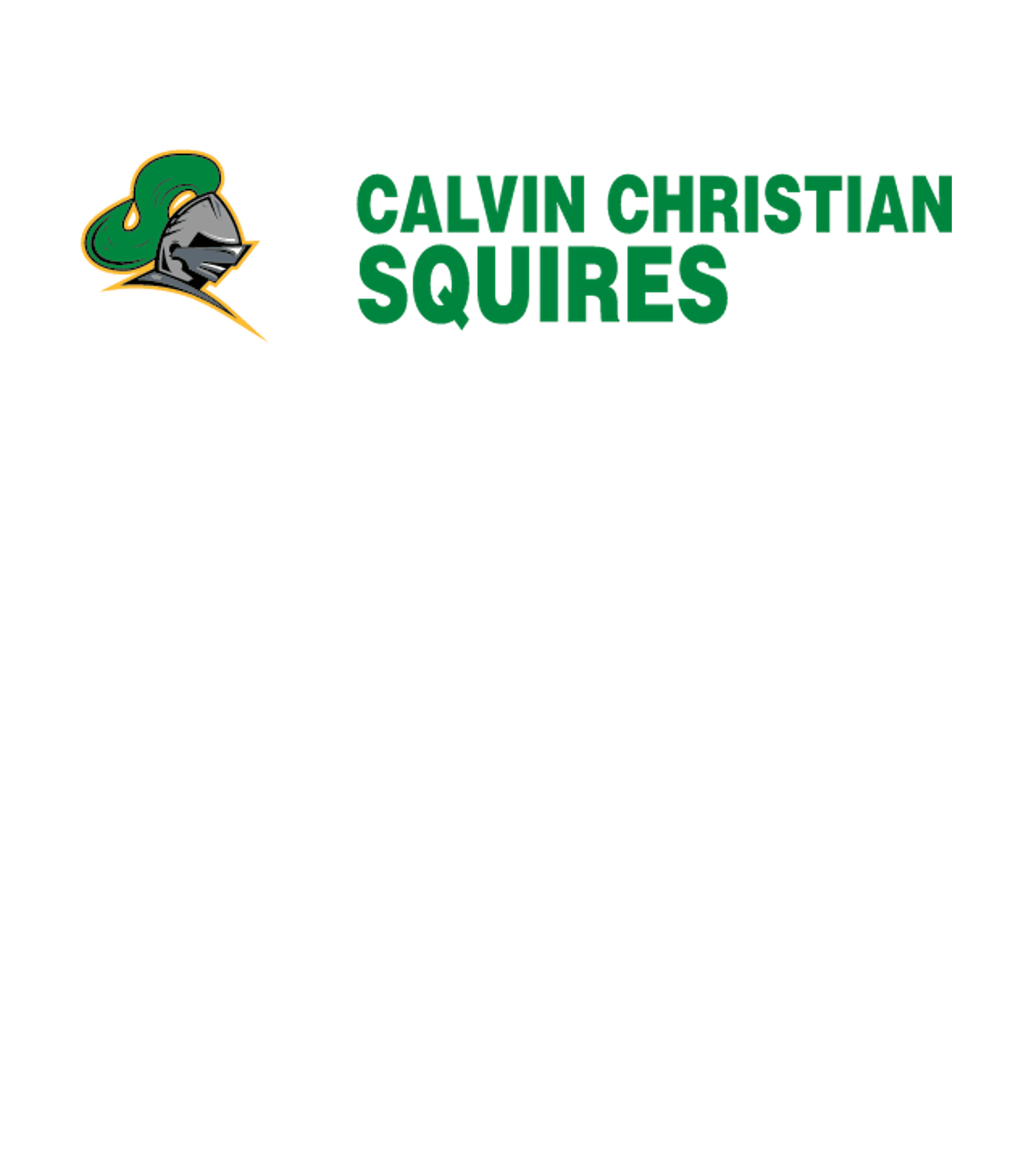 CALVIN CHRISTIAN HIGH SCHOOL Logo