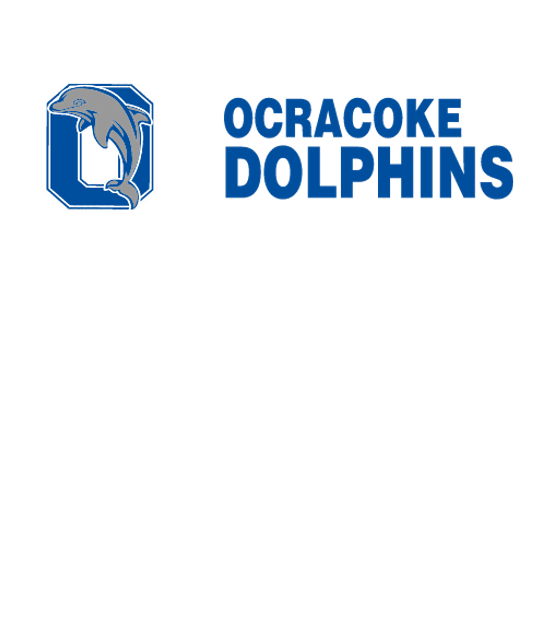OCRACOKE SCHOOL Logo