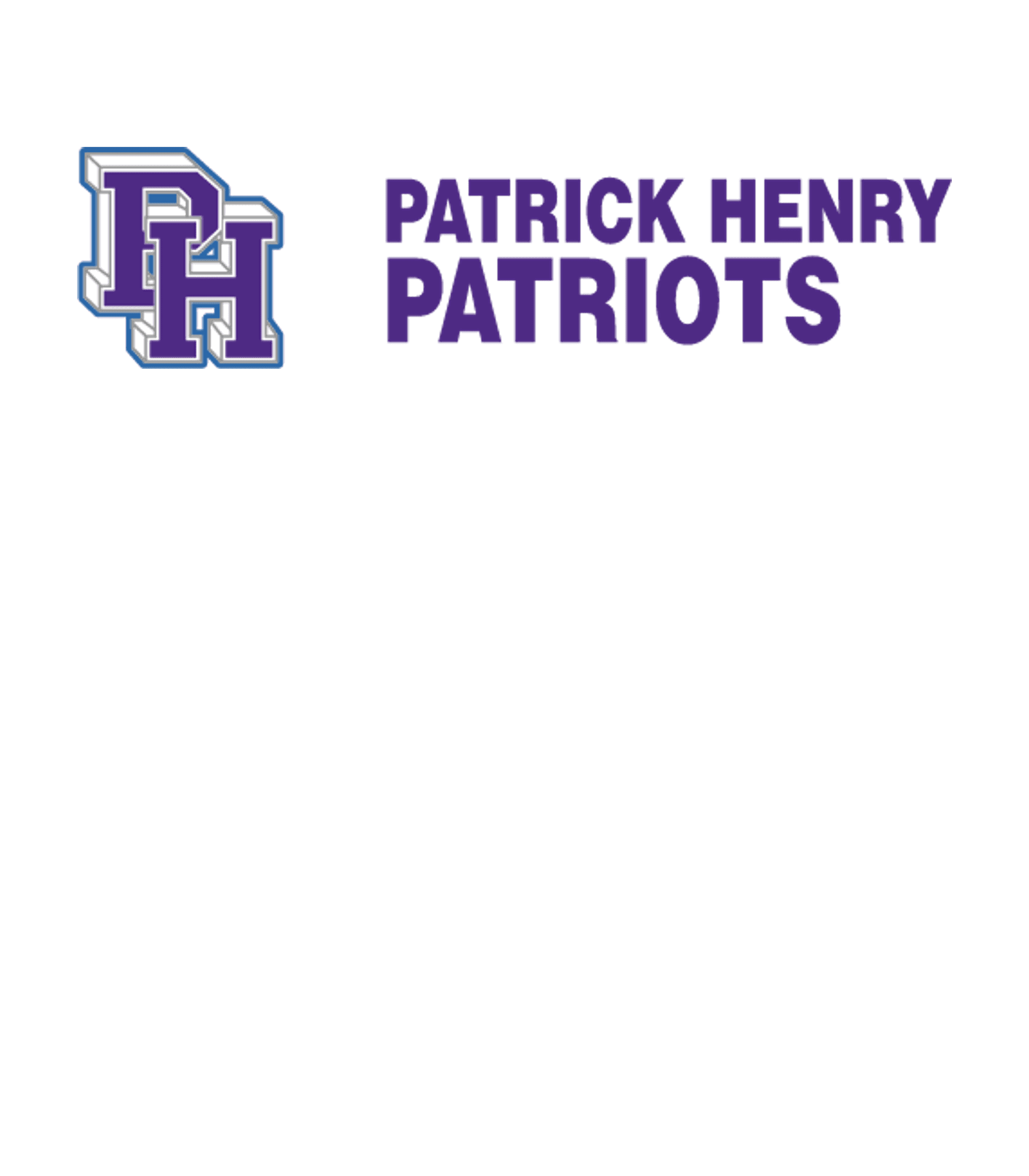 PATRICK HENRY HIGH SCHOOL Logo