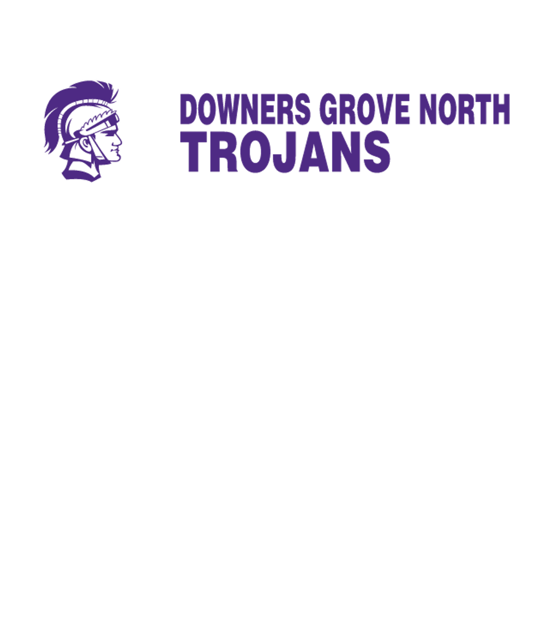DOWNERS GROVE NORTH HIGH SCHOOL Logo