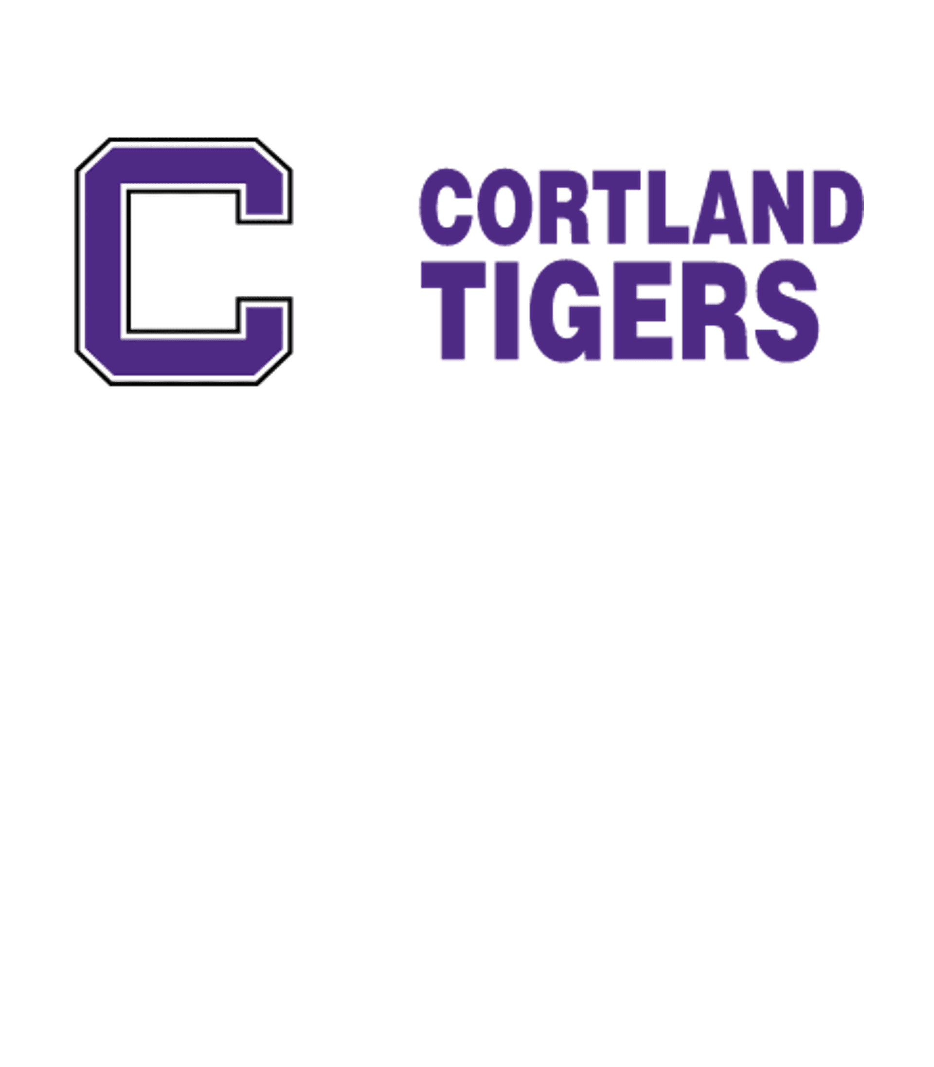 CORTLAND HIGH SCHOOL Logo