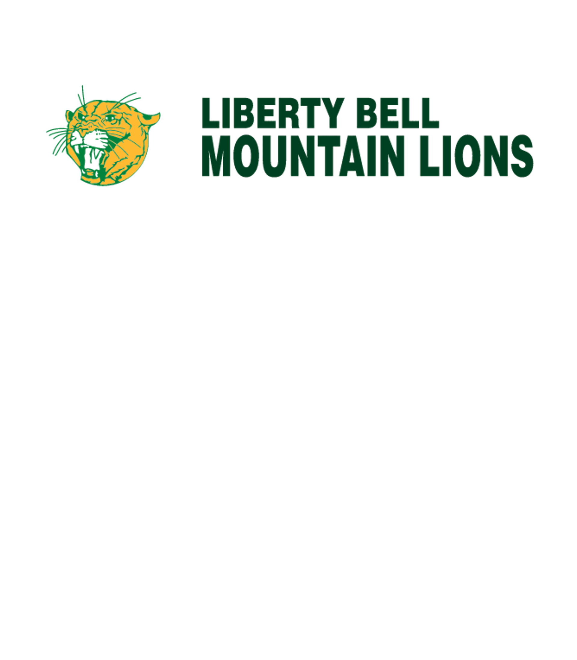 LIBERTY BELL HIGH SCHOOL Logo