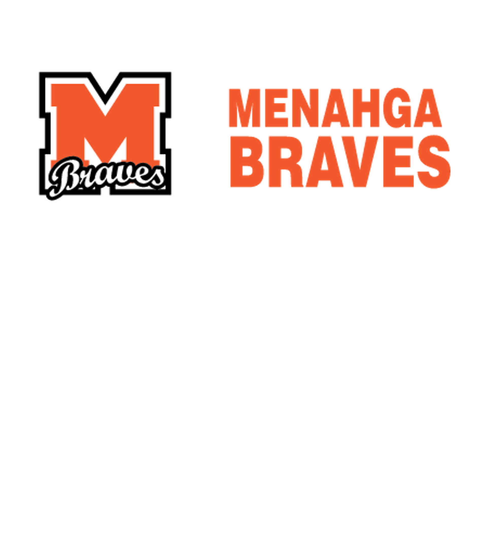 MENAHGA HIGH SCHOOL Logo