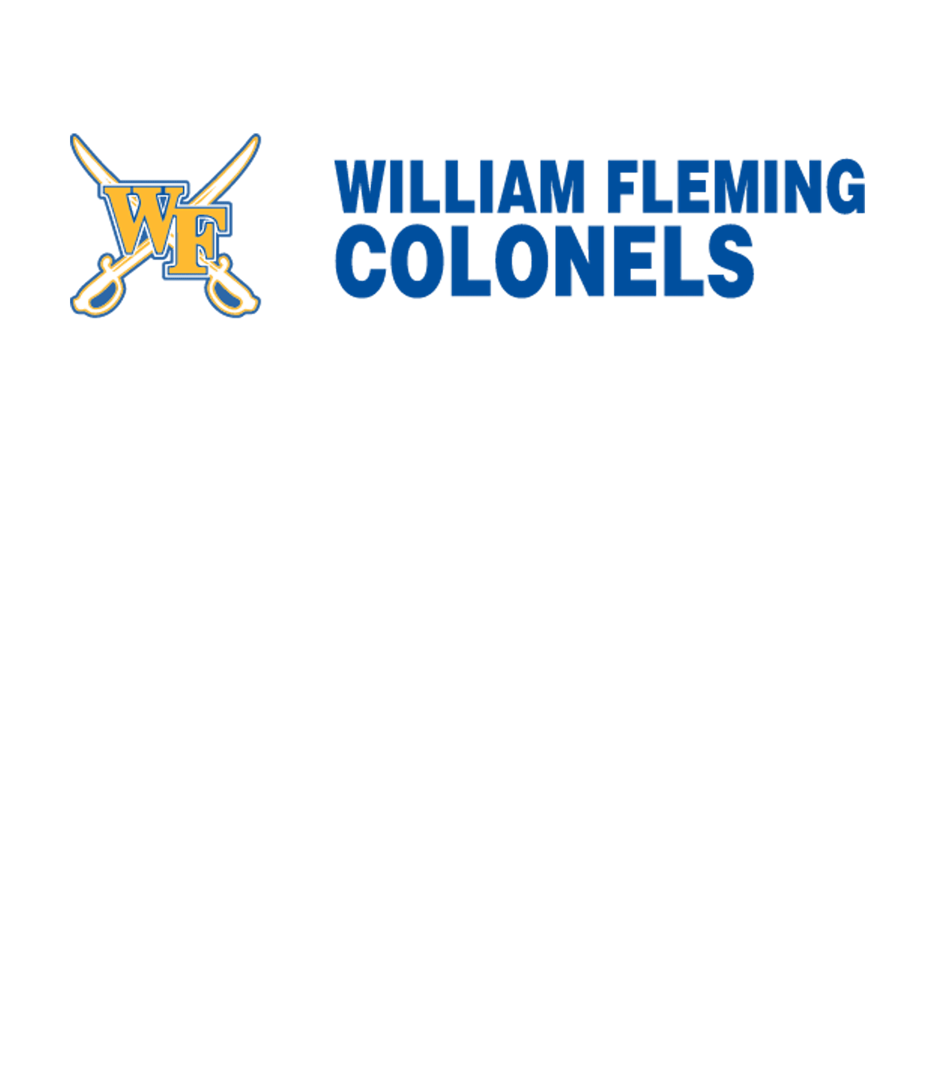 WILLIAM FLEMING HIGH SCHOOL Logo