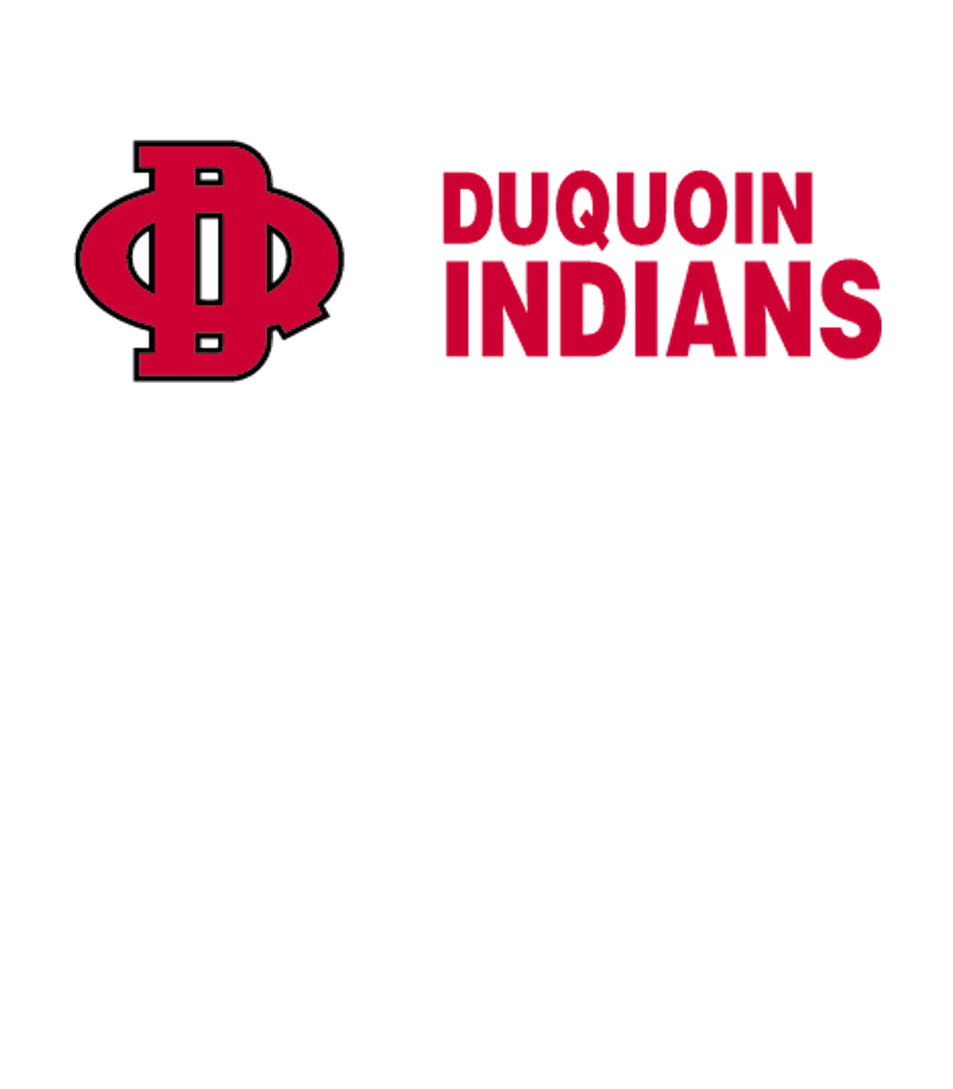 DUQUOIN HIGH SCHOOL Logo