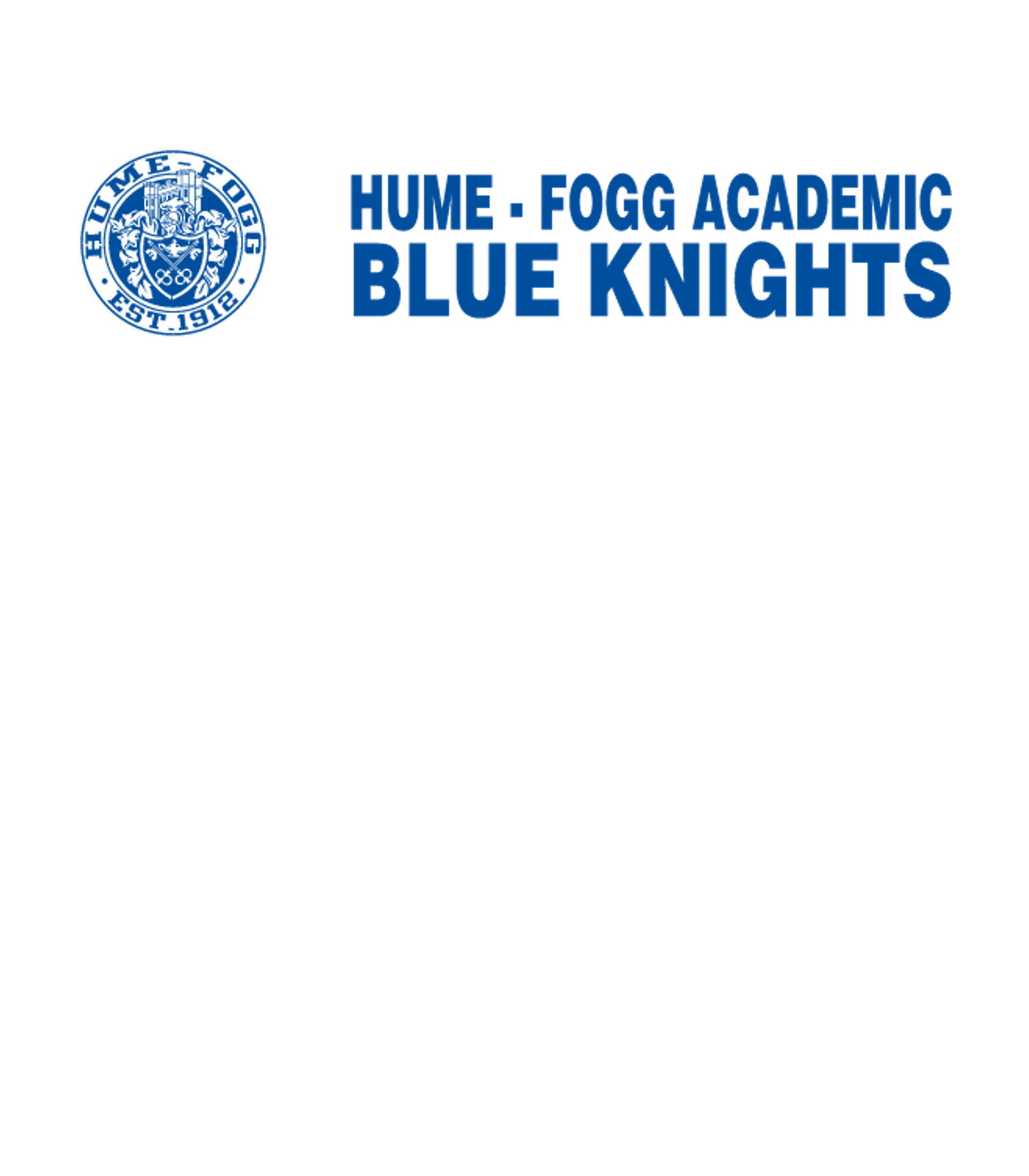 HUME-FOGG ACADEMIC HIGH SCHOOL Logo
