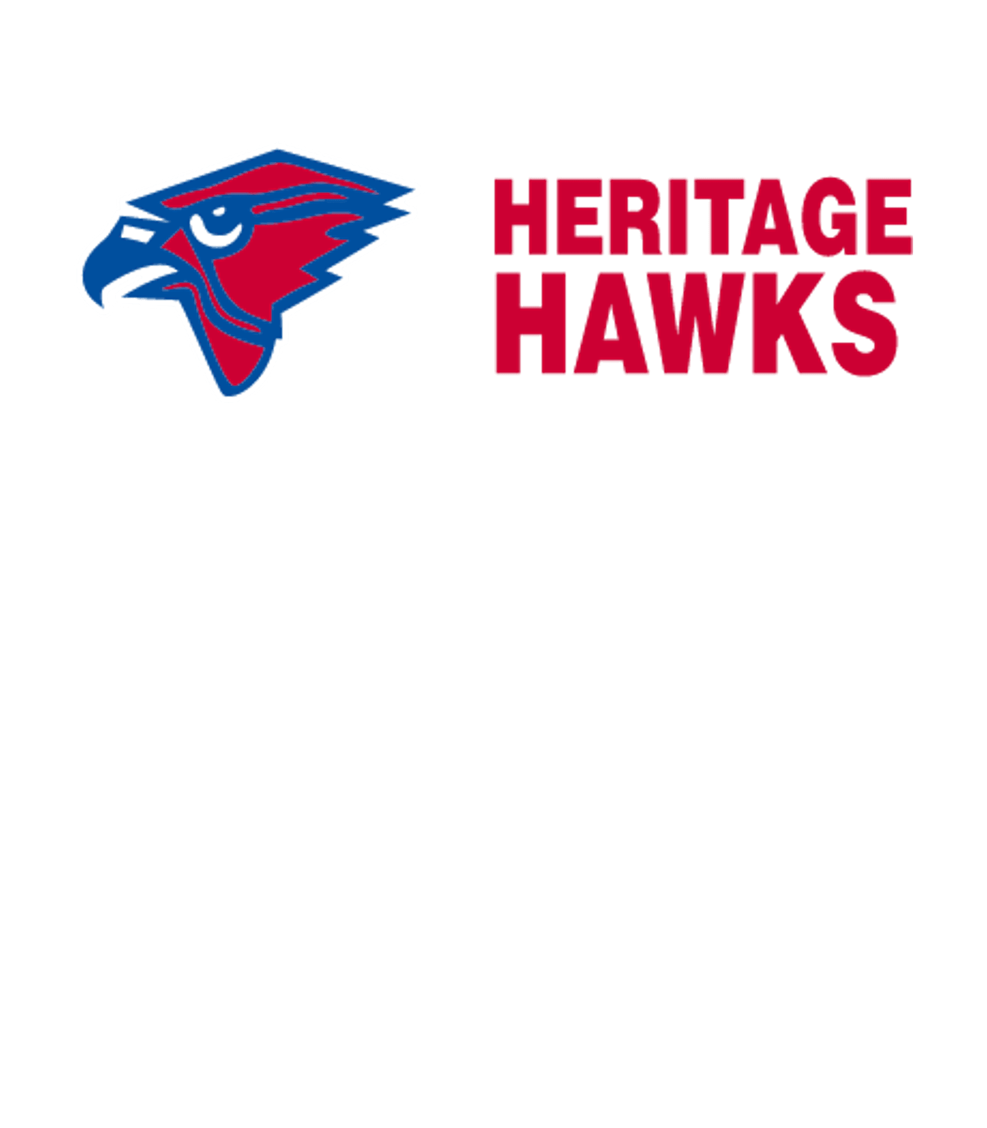 THE HERITAGE HIGH SCHOOL Logo