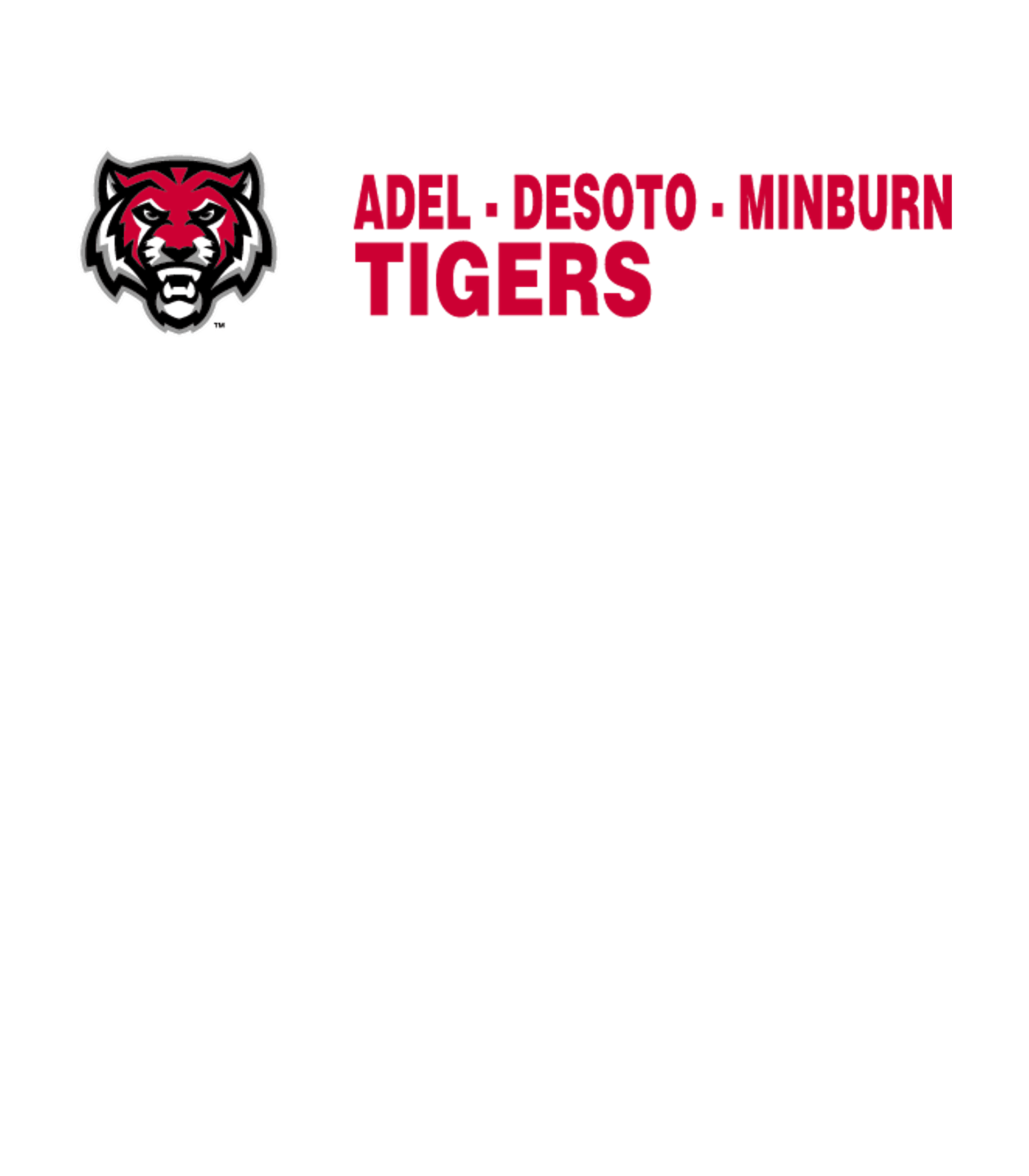 ADEL-DESOTO-MINBURN HIGH SCHOOL Logo