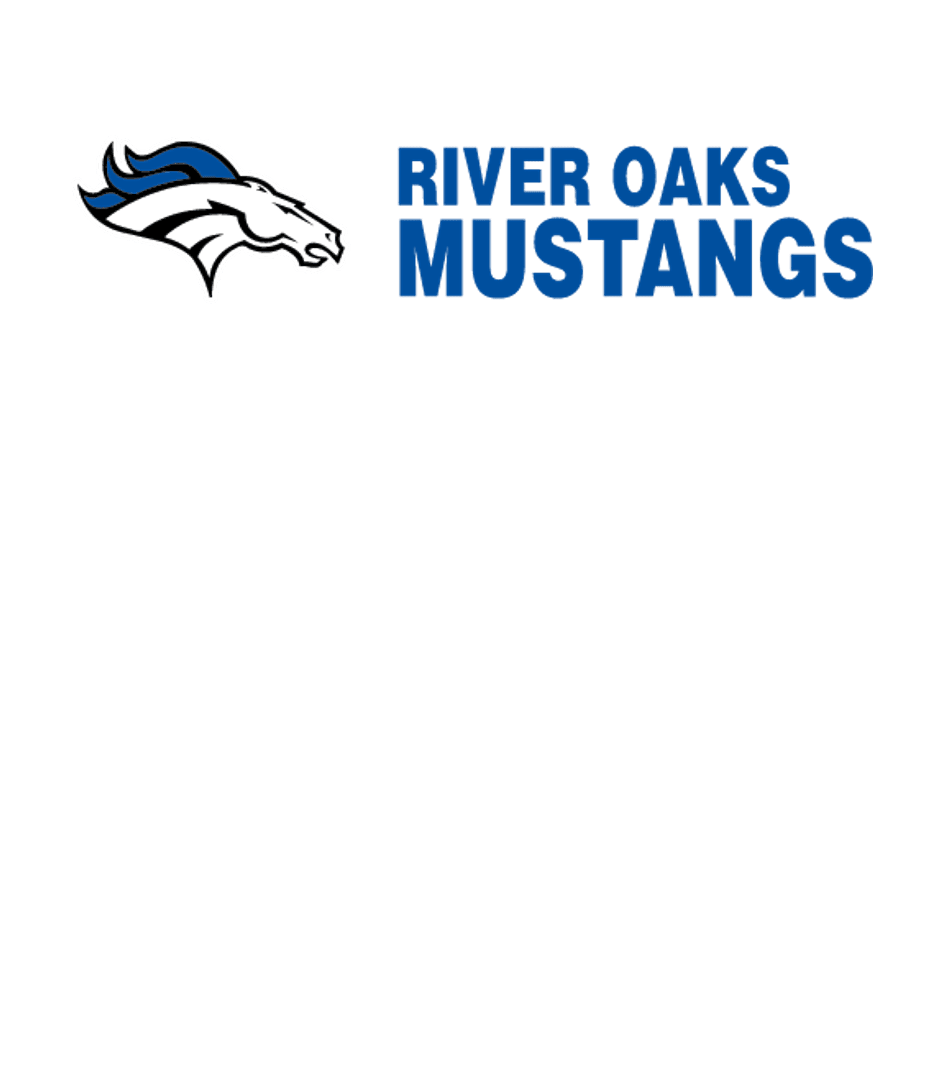 RIVER OAKS HIGH SCHOOL Logo