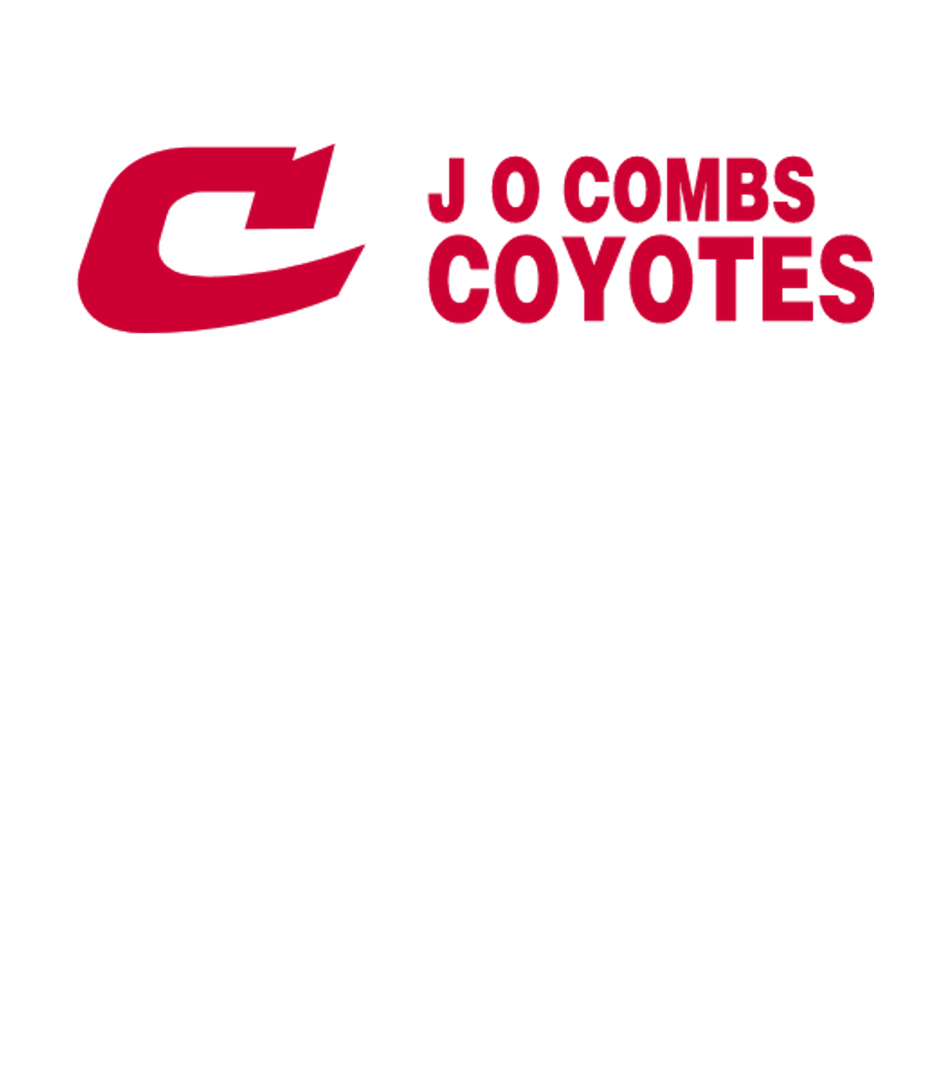 J O COMBS HIGH SCHOOL Logo