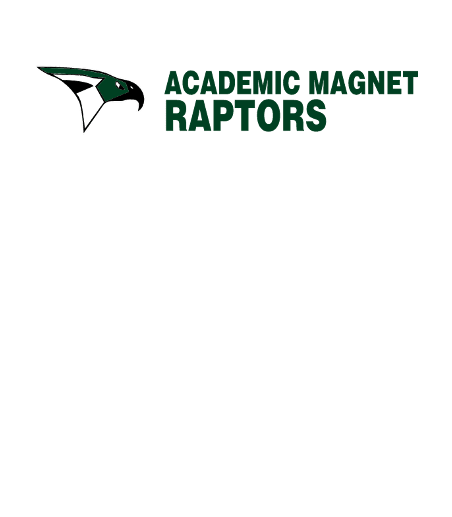 ACADEMIC MAGNET HIGH SCHOOL Logo