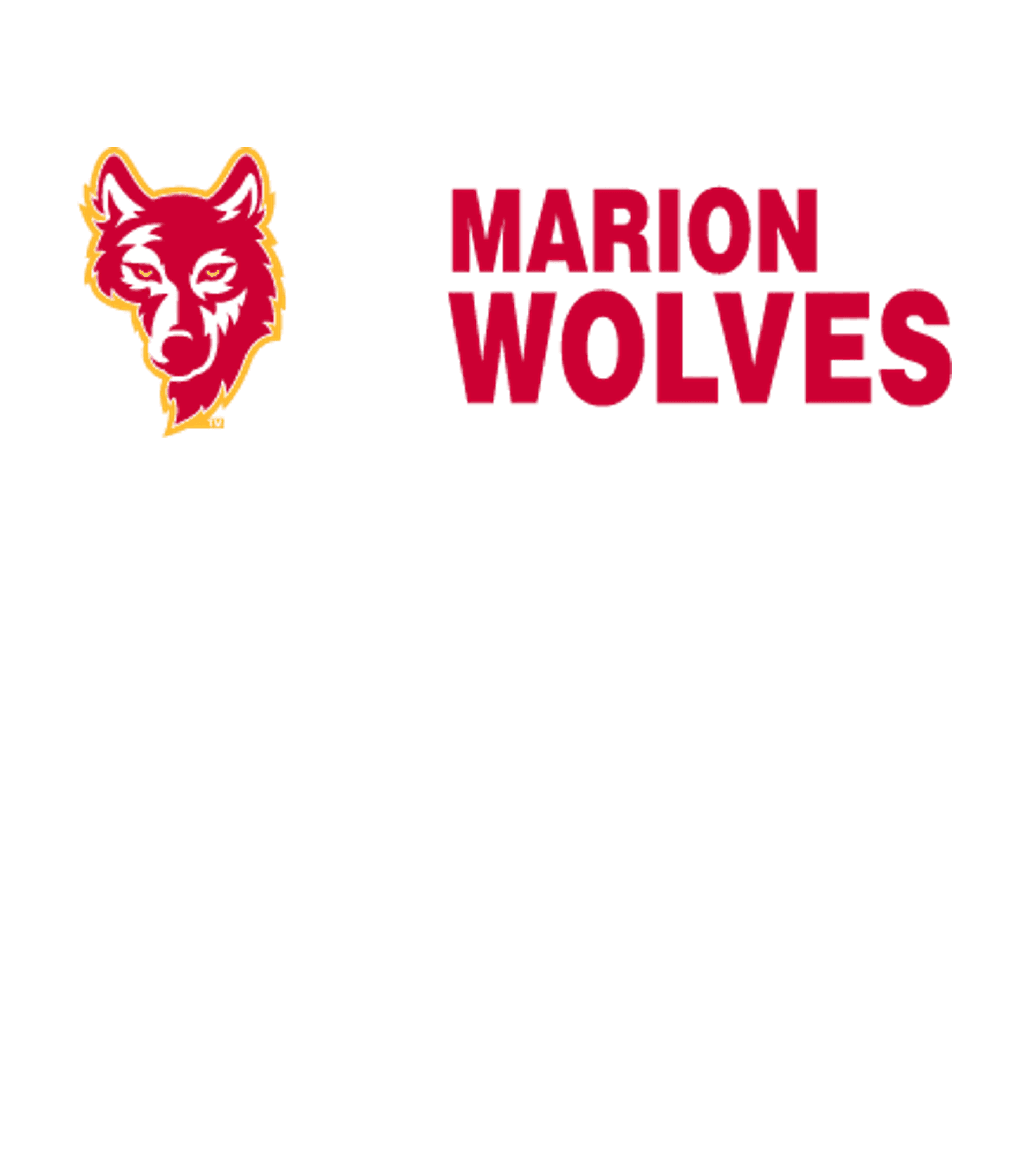 MARION HIGH SCHOOL Logo
