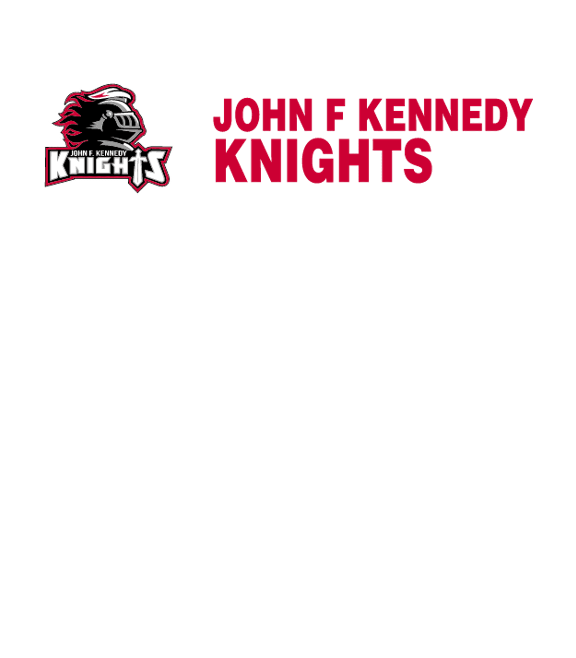 JOHN F KENNEDY HIGH SCHOOL Logo
