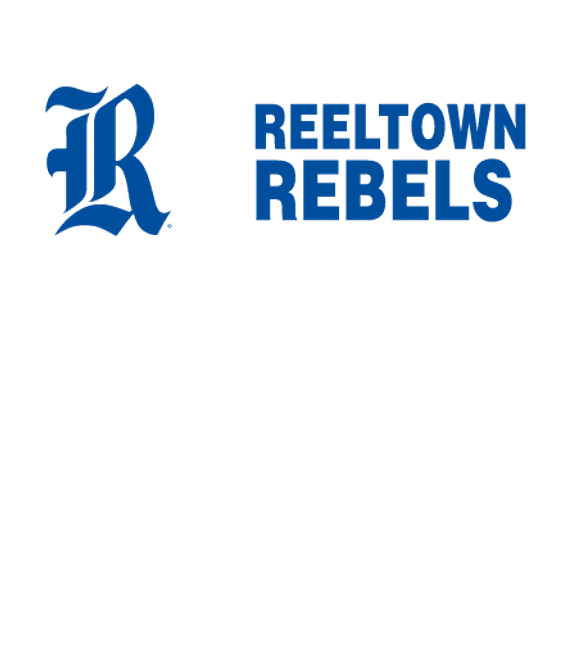 Reeltown High School Logo