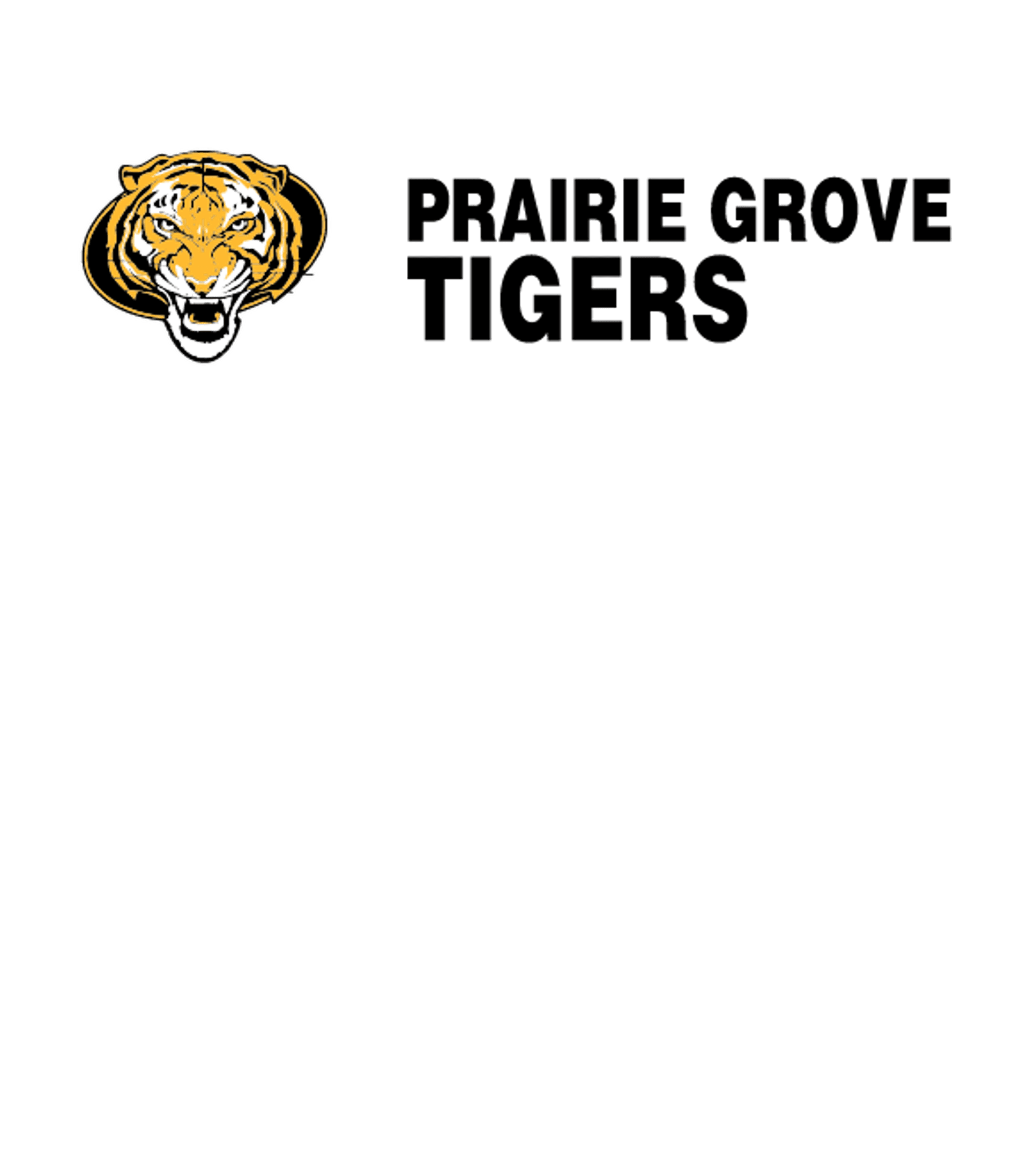 PRAIRIE GROVE HIGH SCHOOL Logo