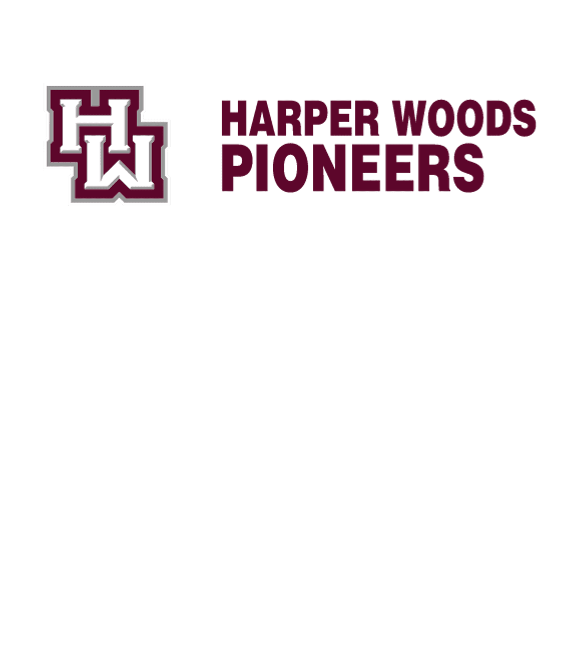 Harper Woods High School Logo