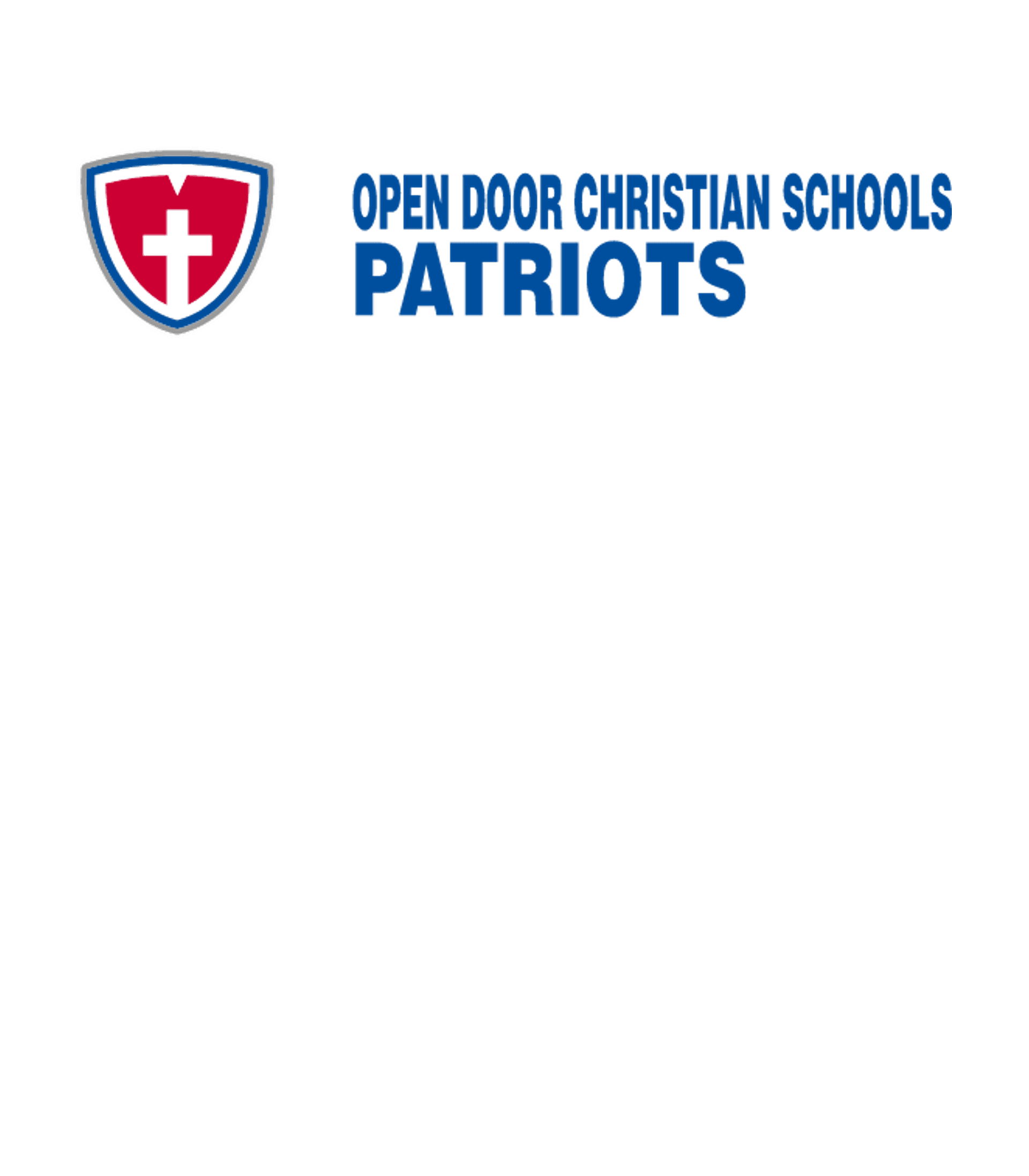OPEN DOOR CHRISTIAN SCHOOL, INC Logo