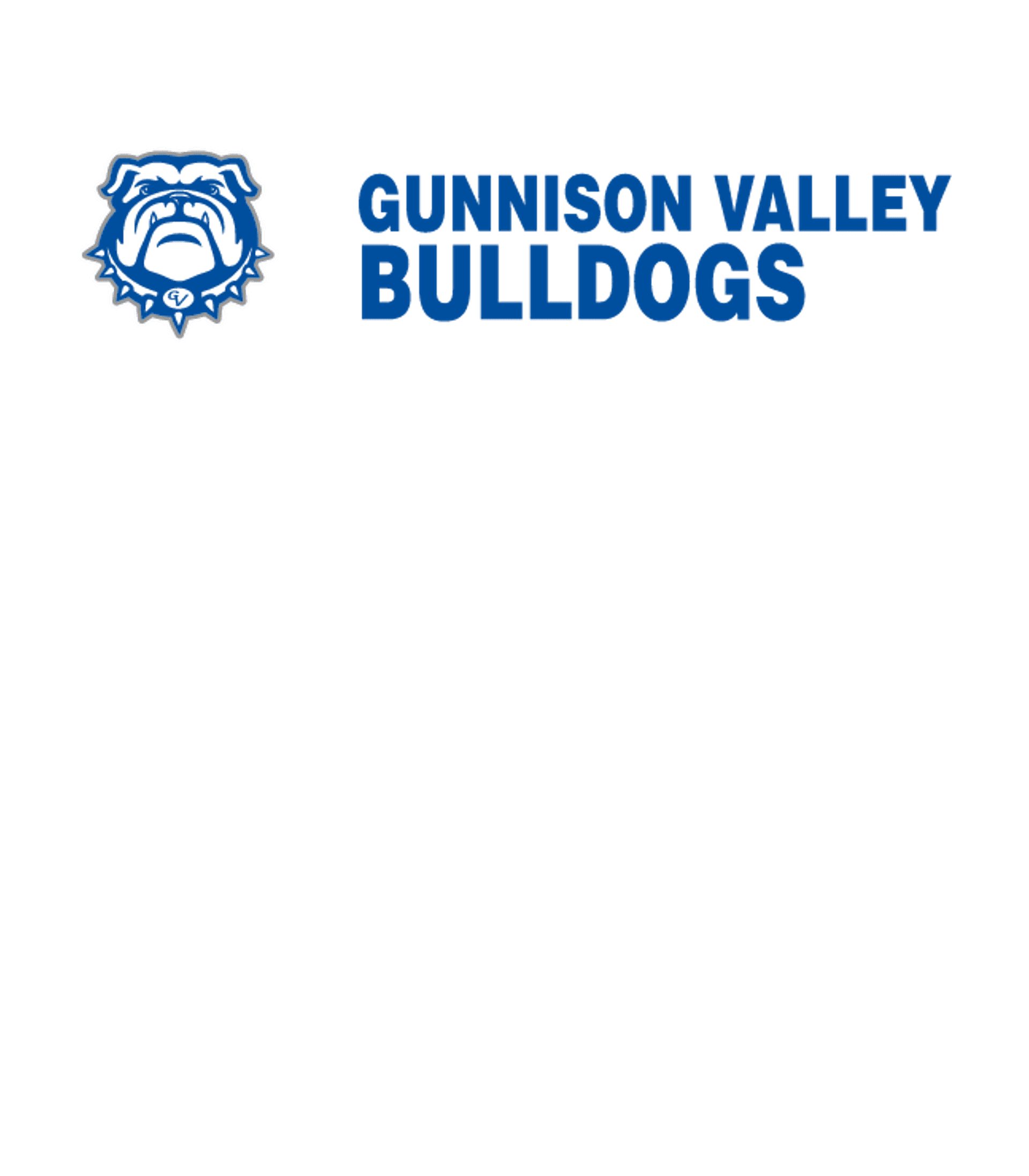 GUNNISON VALLEY HIGH SCHOOL Logo