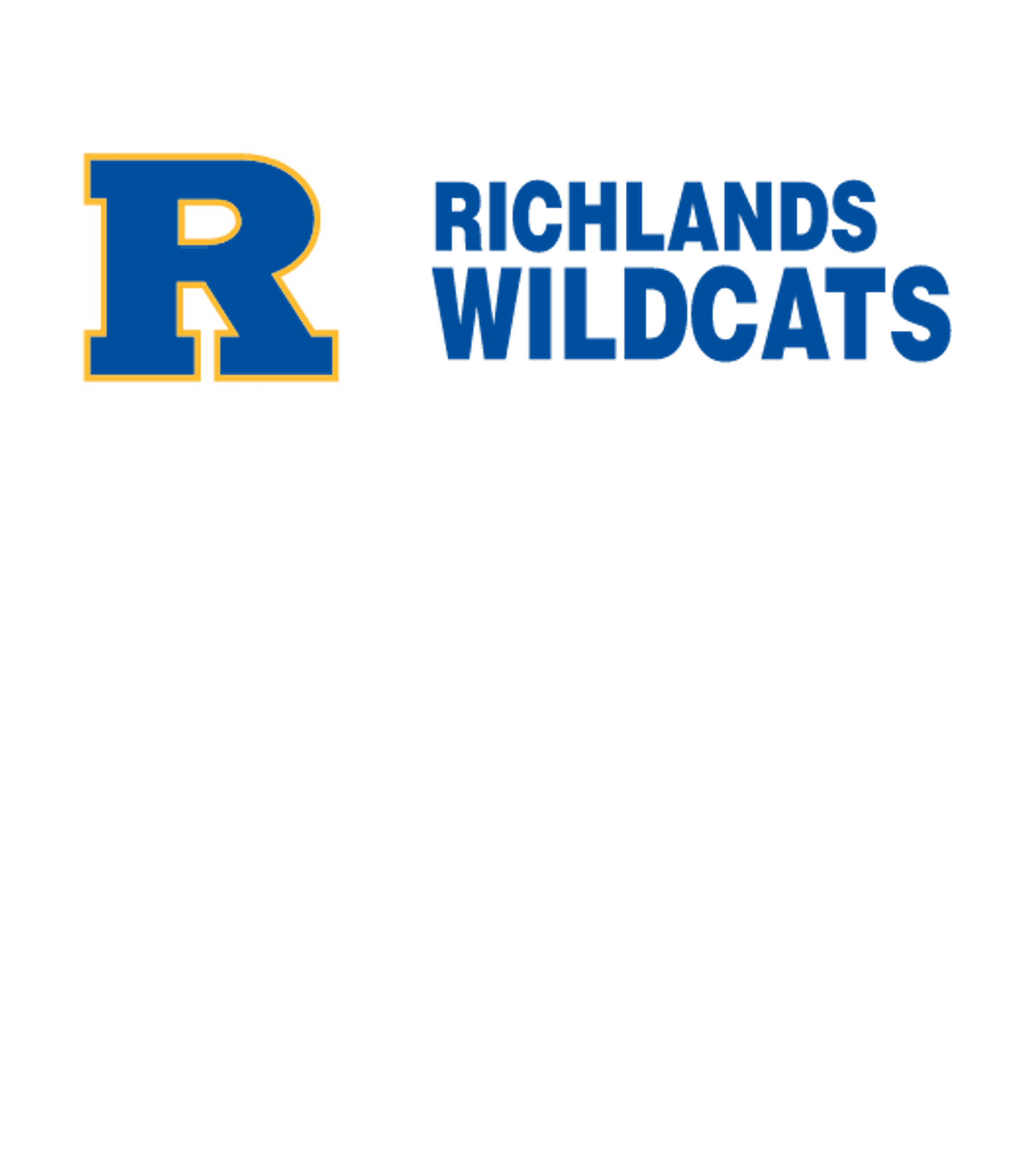 RICHLANDS HIGH SCHOOL Logo