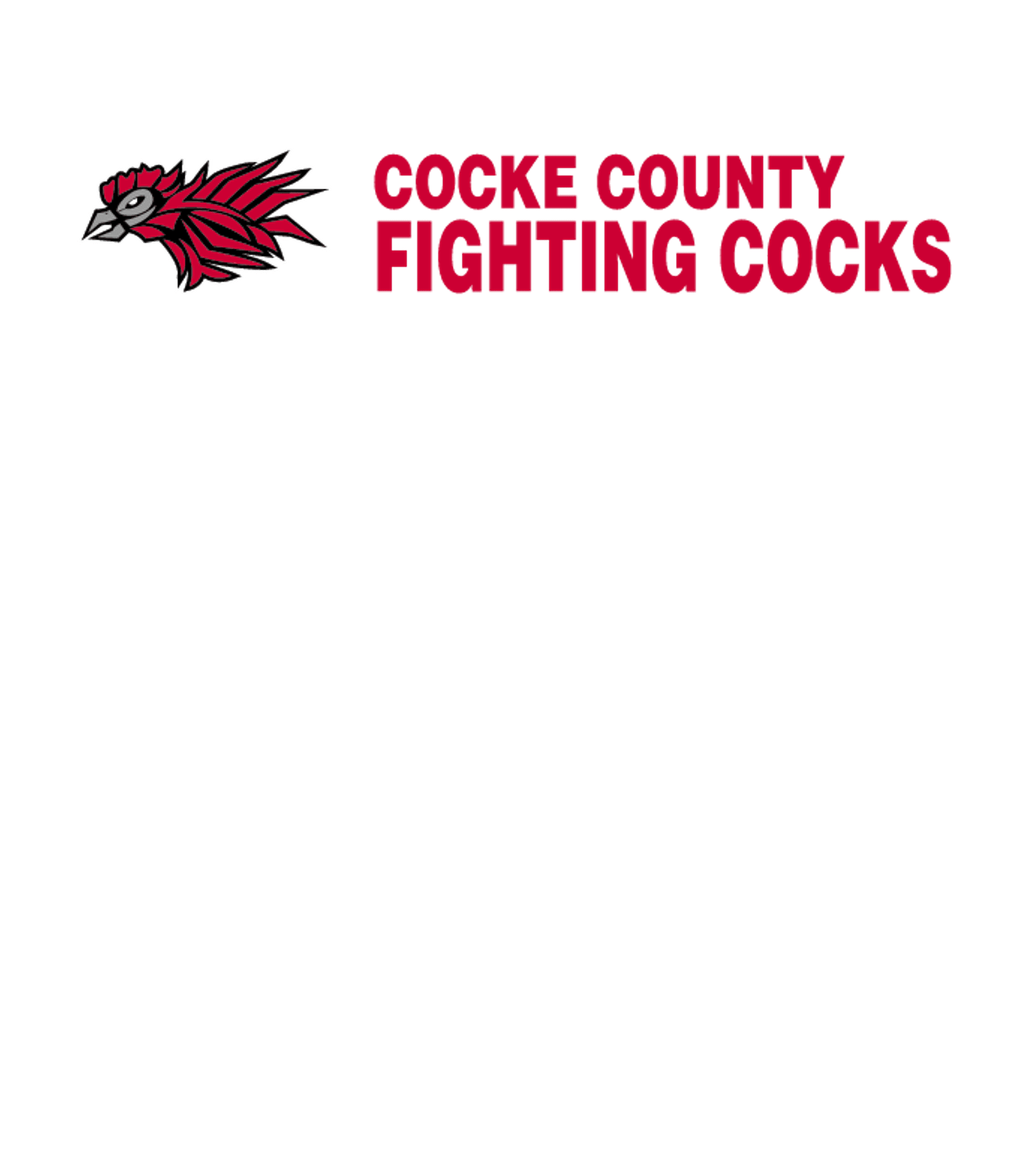 COCKE COUNTY HIGH SCHOOL Logo
