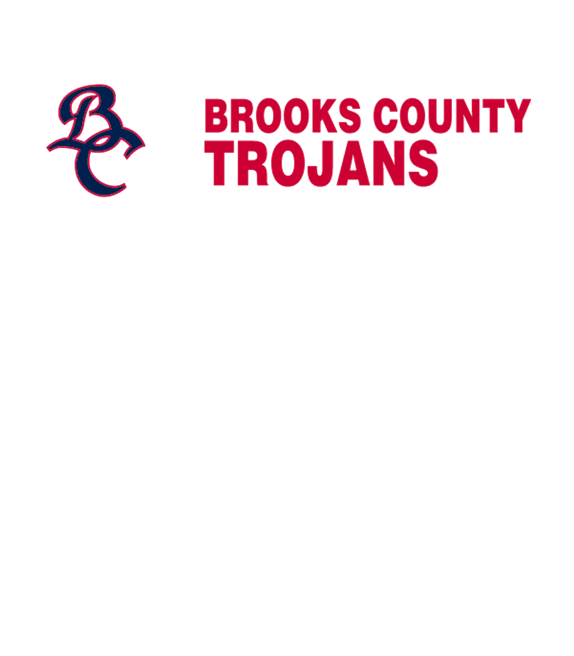 Brooks County High School Logo
