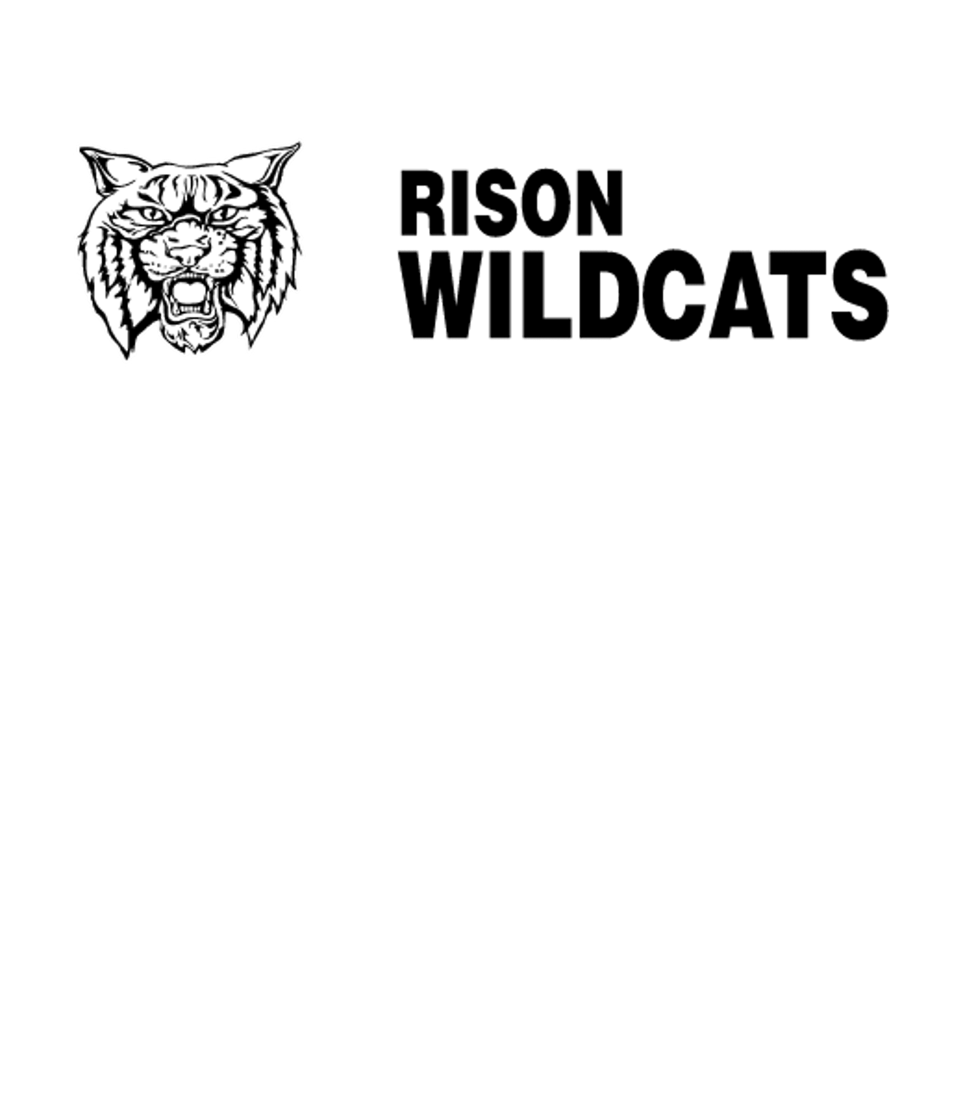 RISON HIGH SCHOOL Logo