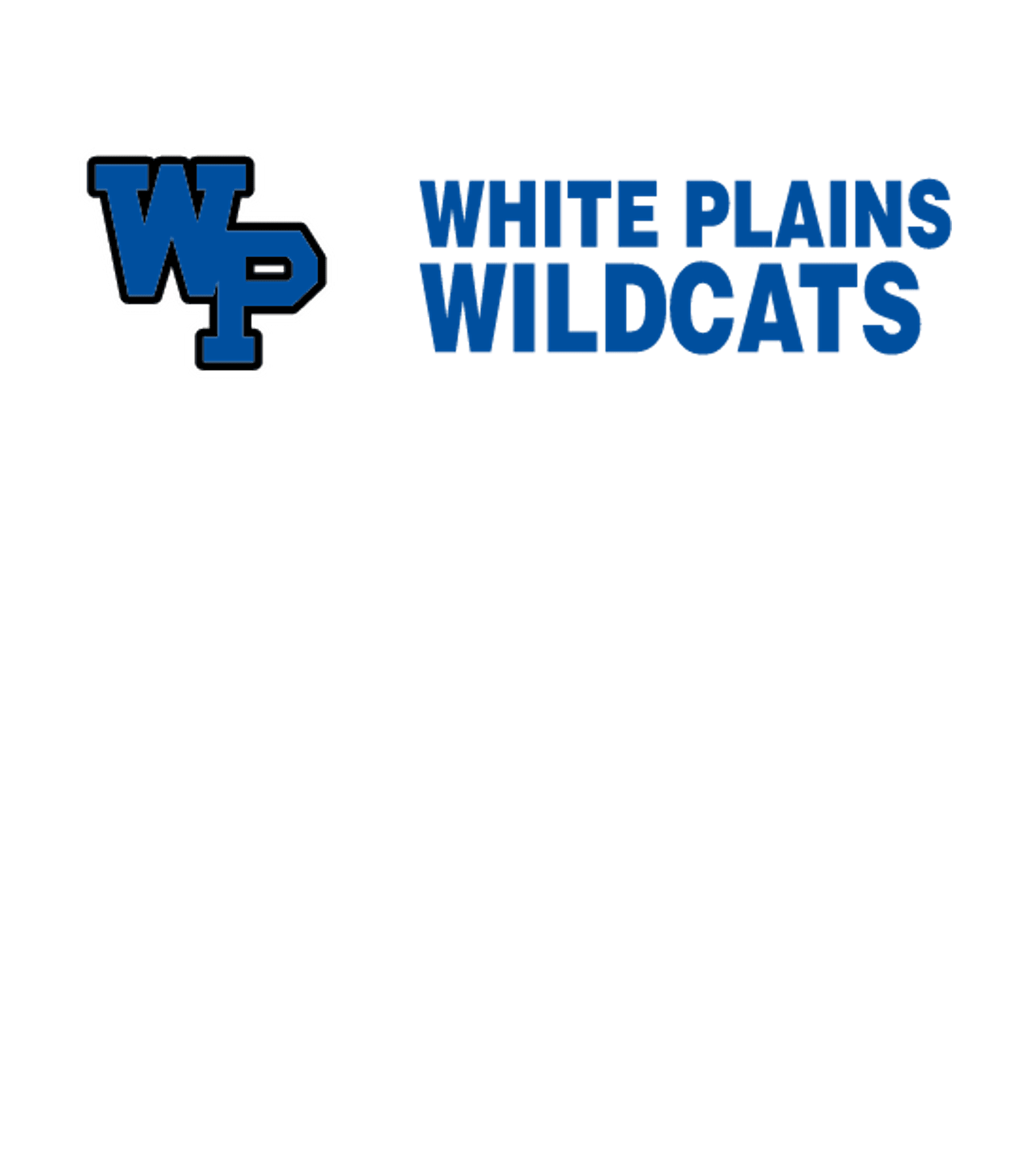 White Plains High School Logo