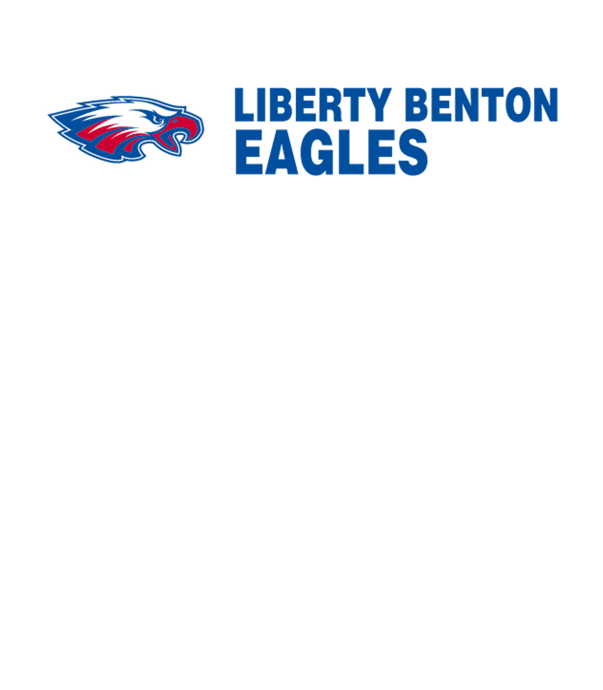 LIBERTY BENTON HIGH SCHOOL Logo