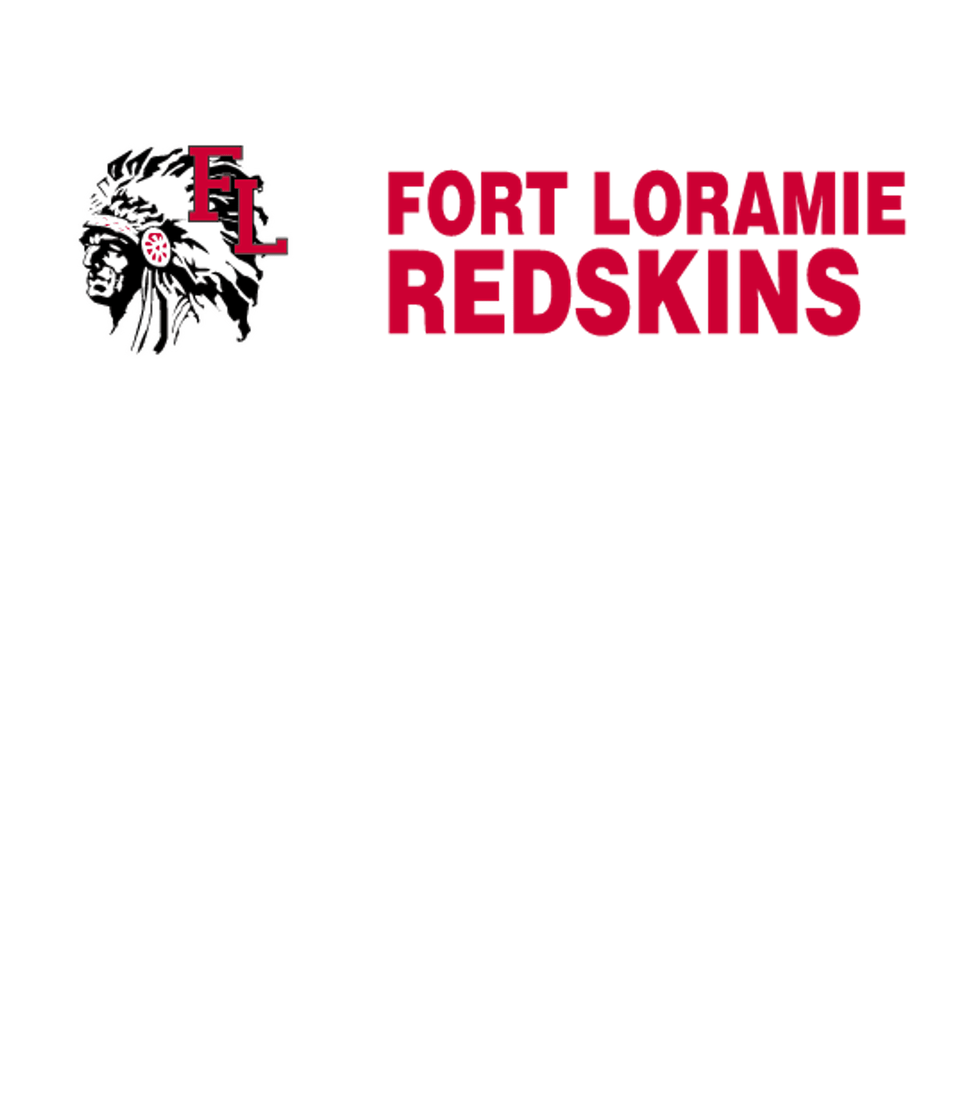 FORT LORAMIE HIGH SCHOOL Logo