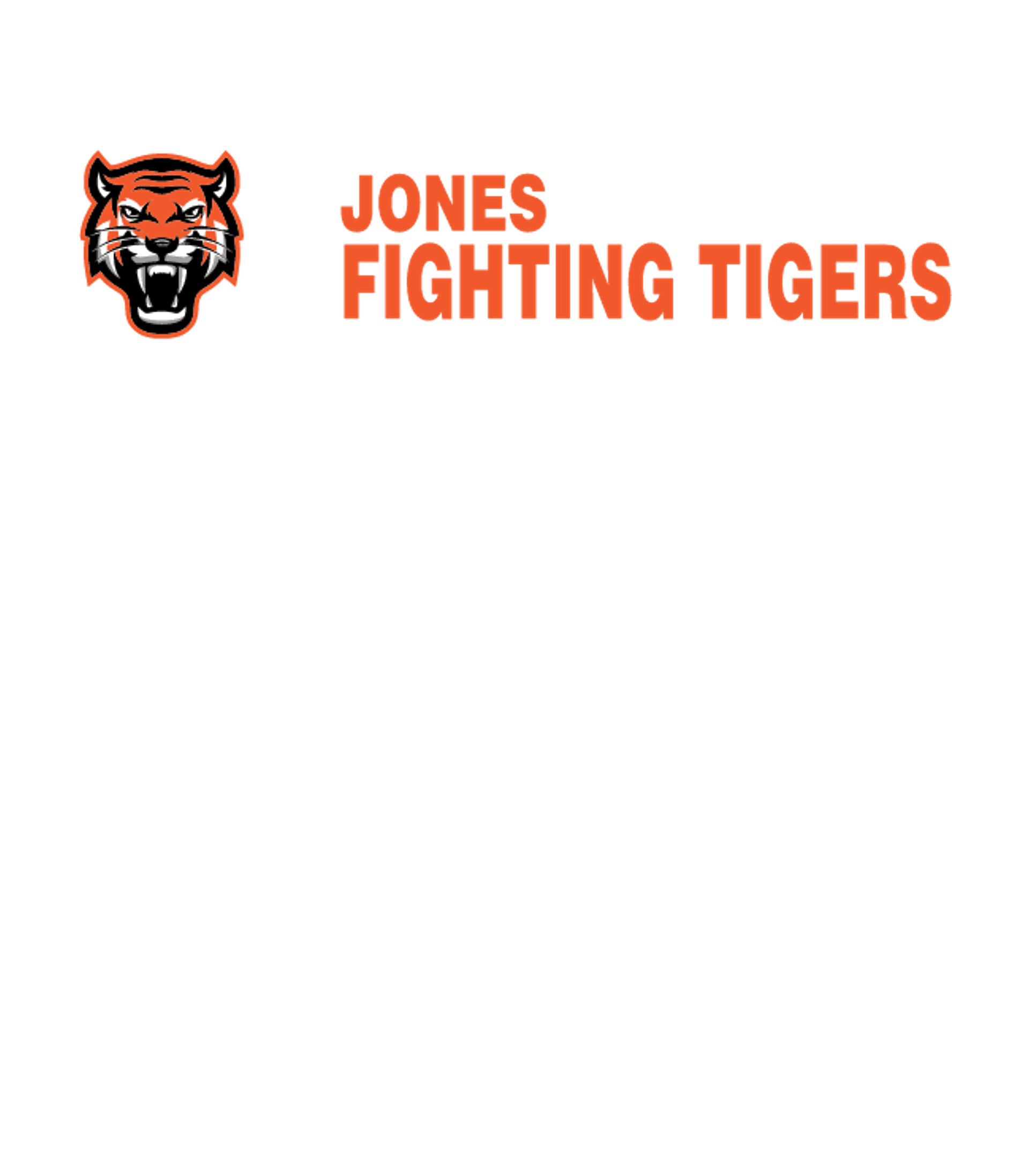 JONES HIGH SCHOOL Logo