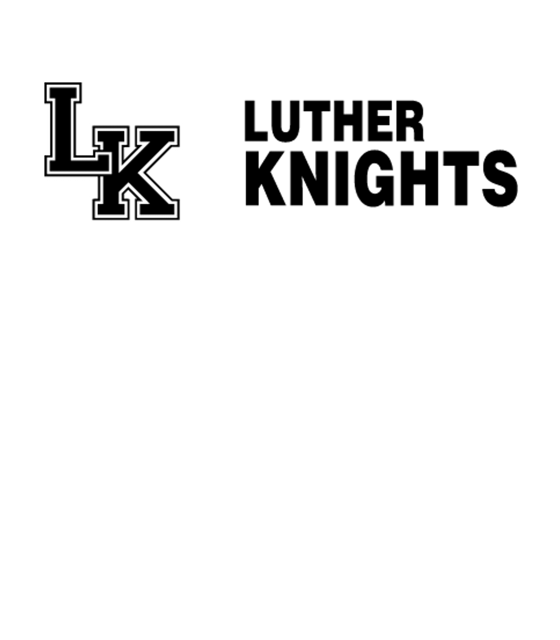 LUTHER HIGH SCHOOL Logo