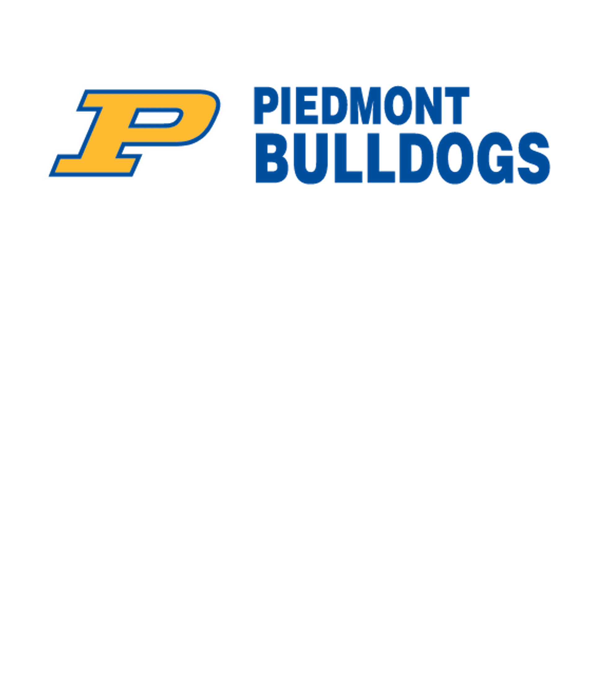 Piedmont High School Logo