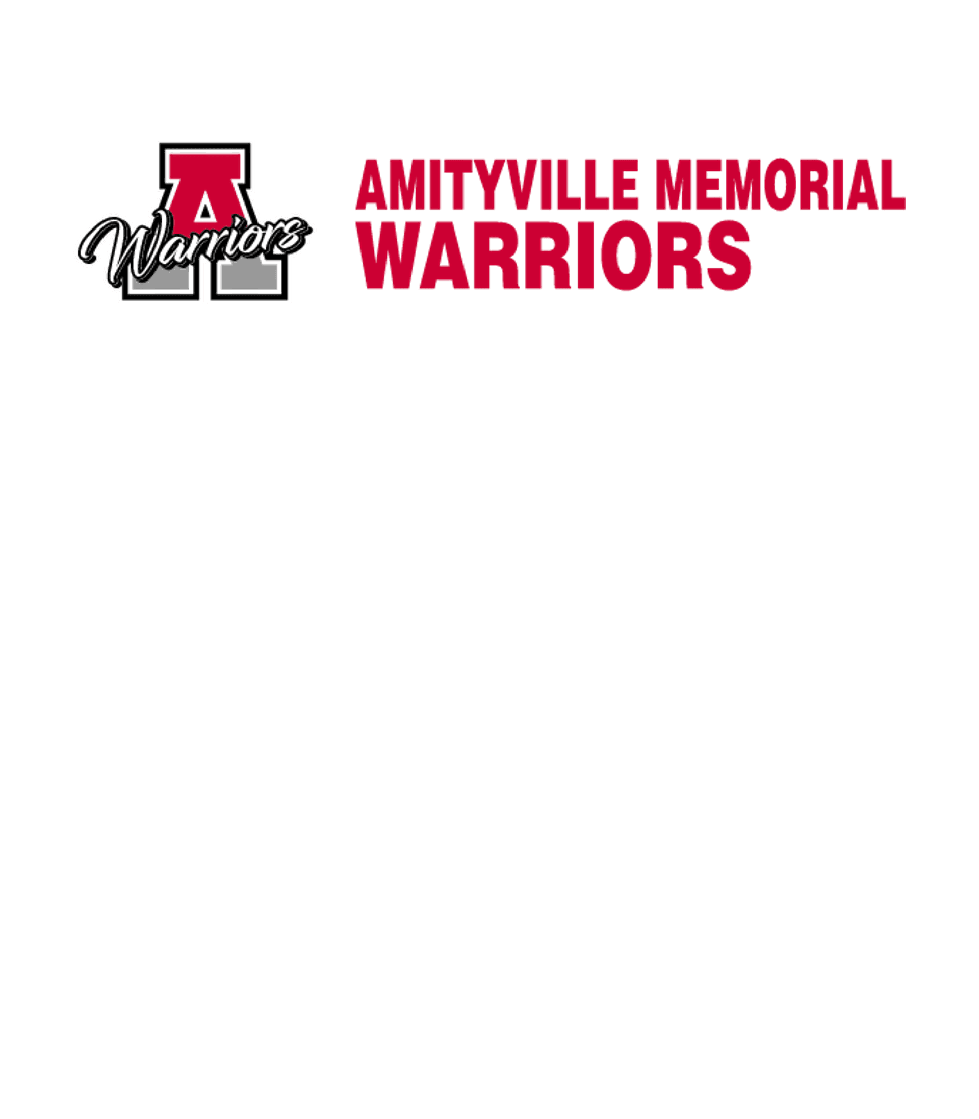 AMITYVILLE MEMORIAL HIGH SCHOOL Logo