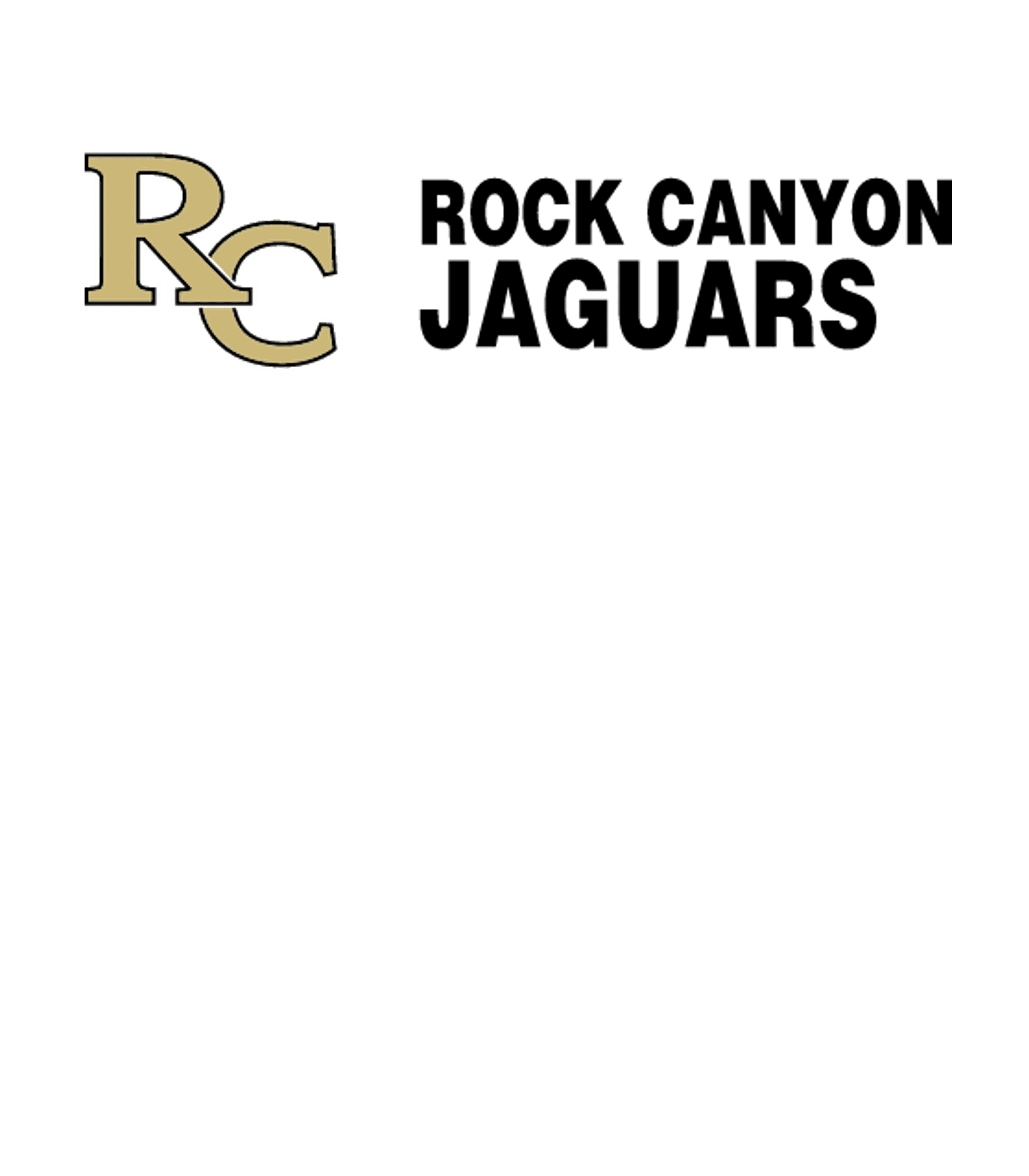 ROCK CANYON HIGH SCHOOL Logo