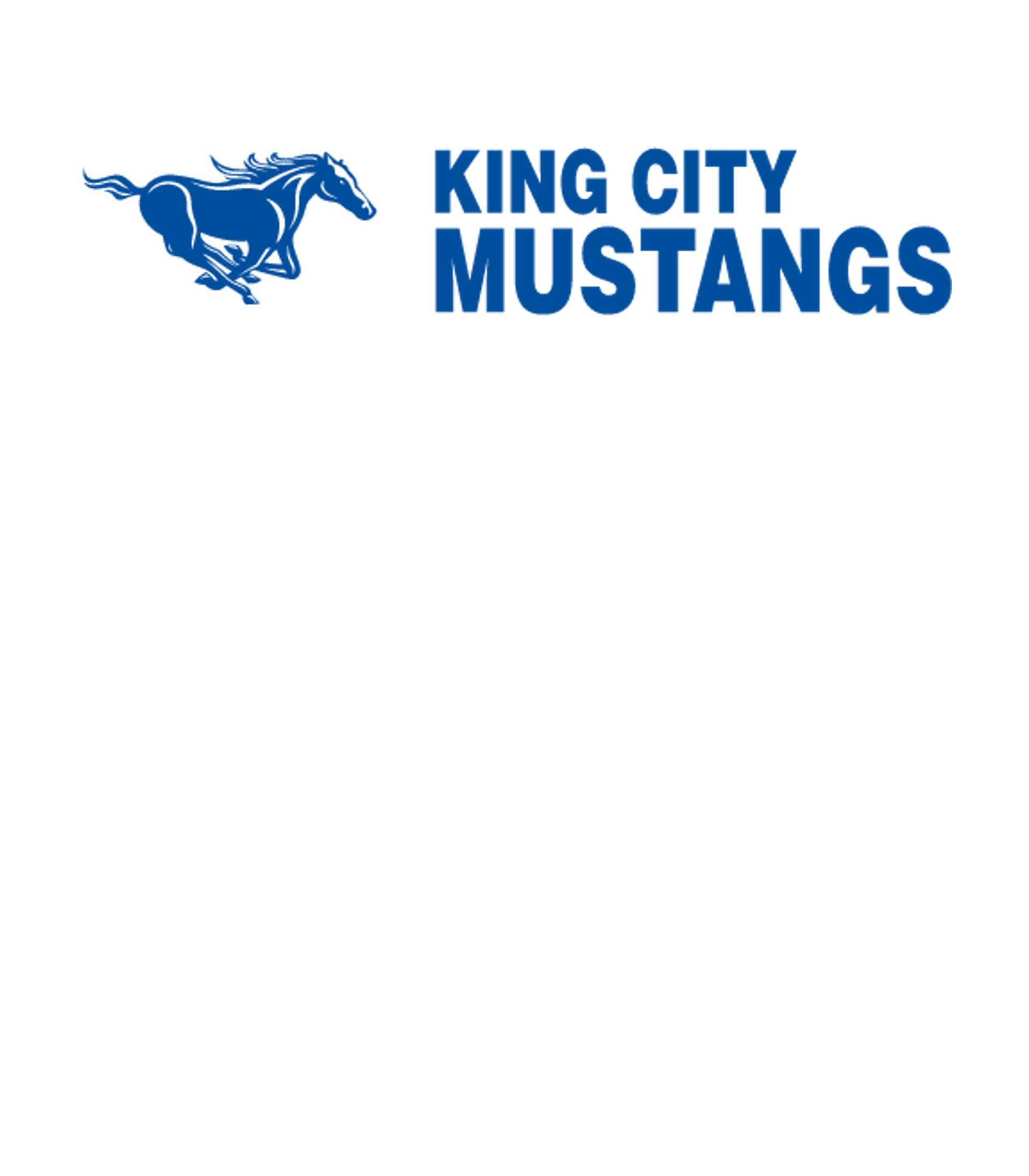 KING CITY HIGH SCHOOL Logo