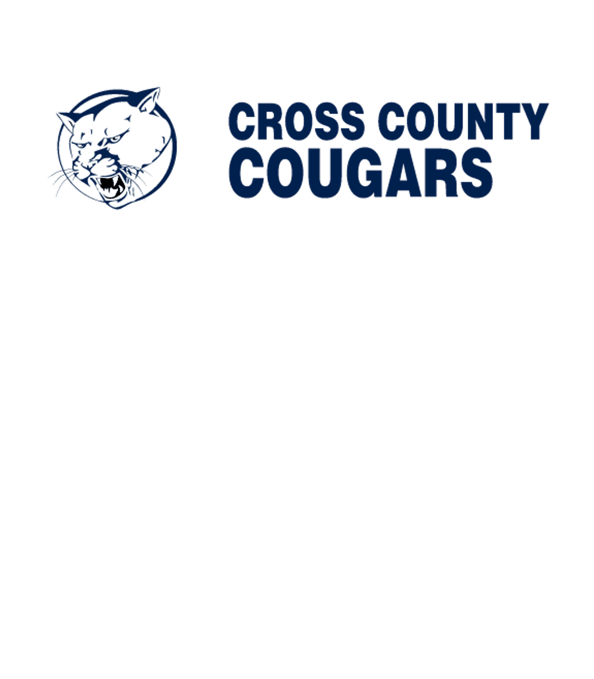 CROSS COUNTY HIGH SCHOOL Logo