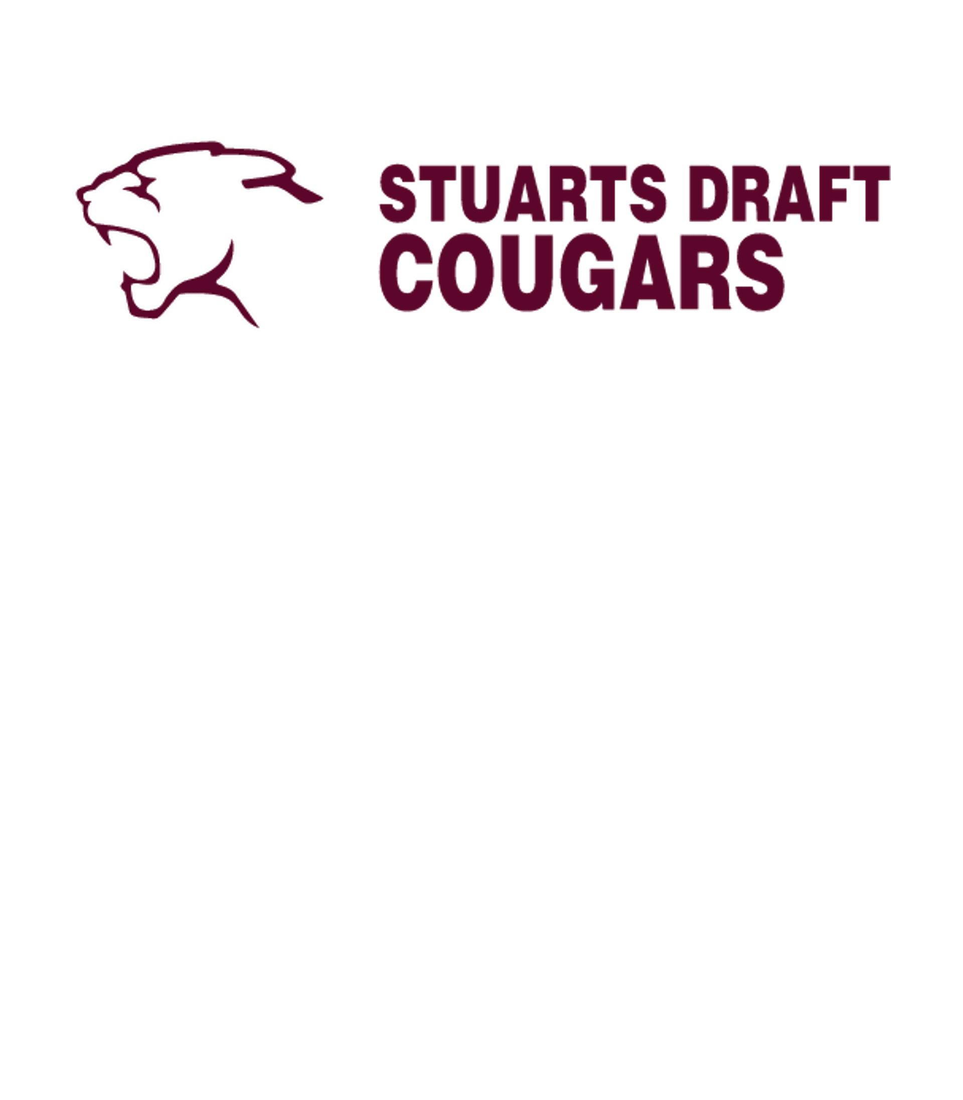 STUARTS DRAFT HIGH SCHOOL Logo