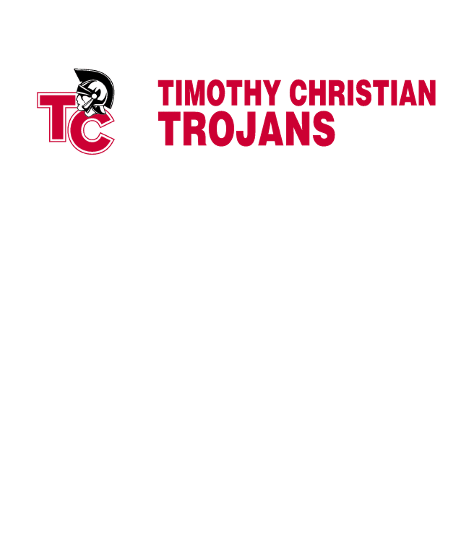 TIMOTHY CHRISTIAN HIGH SCHOOL Logo