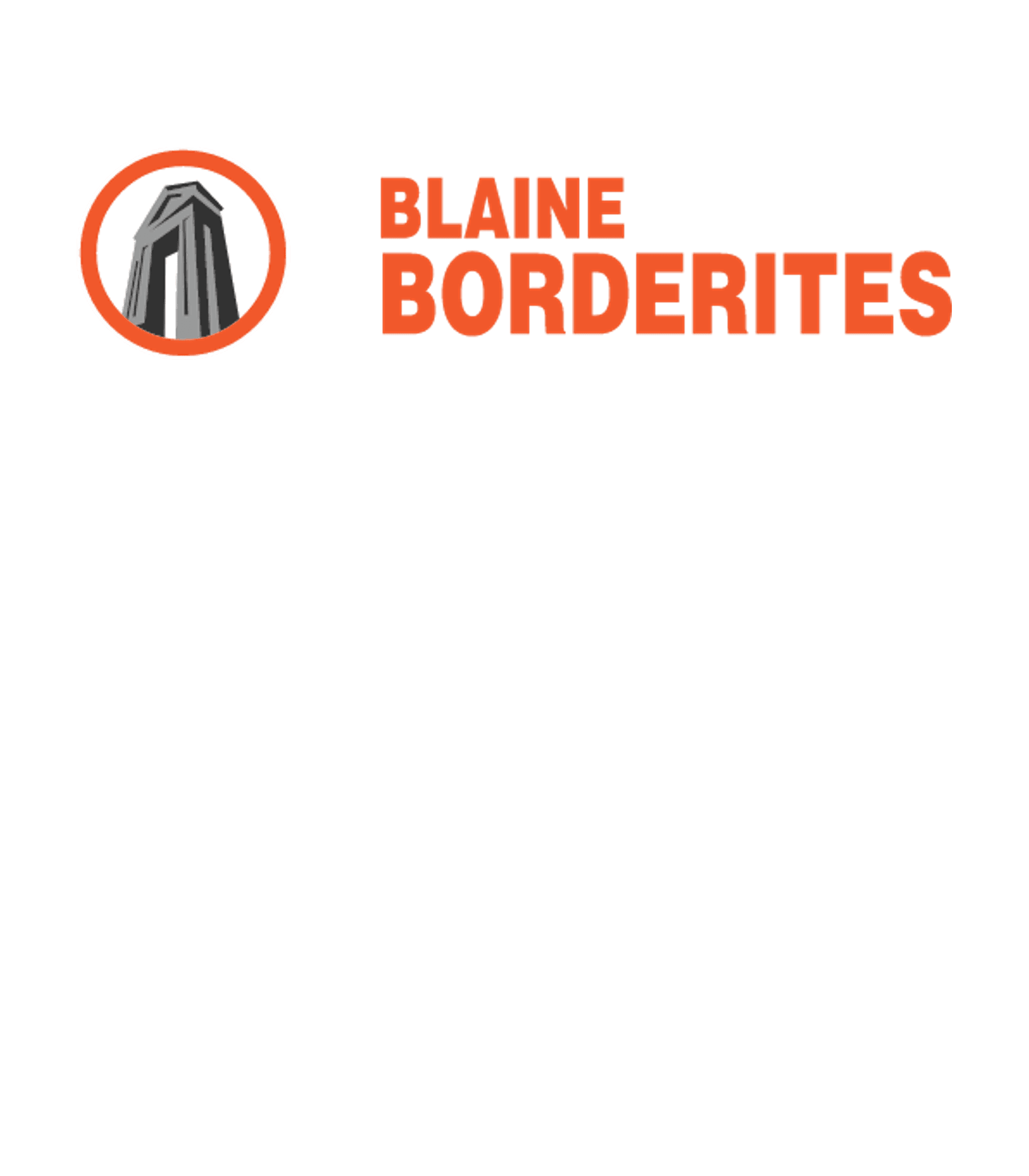 BLAINE HIGH SCHOOL Logo
