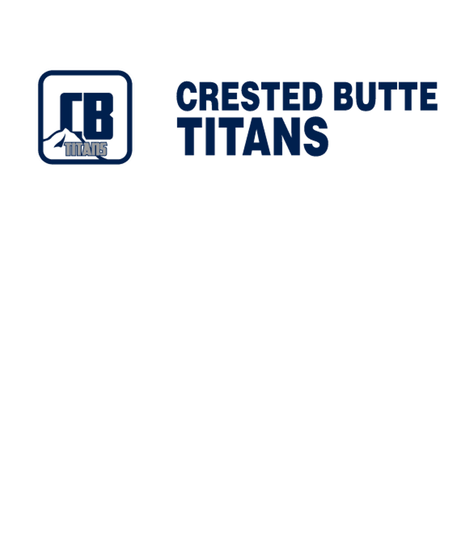 CRESTED BUTTE COMM HIGH SCHOOL Logo