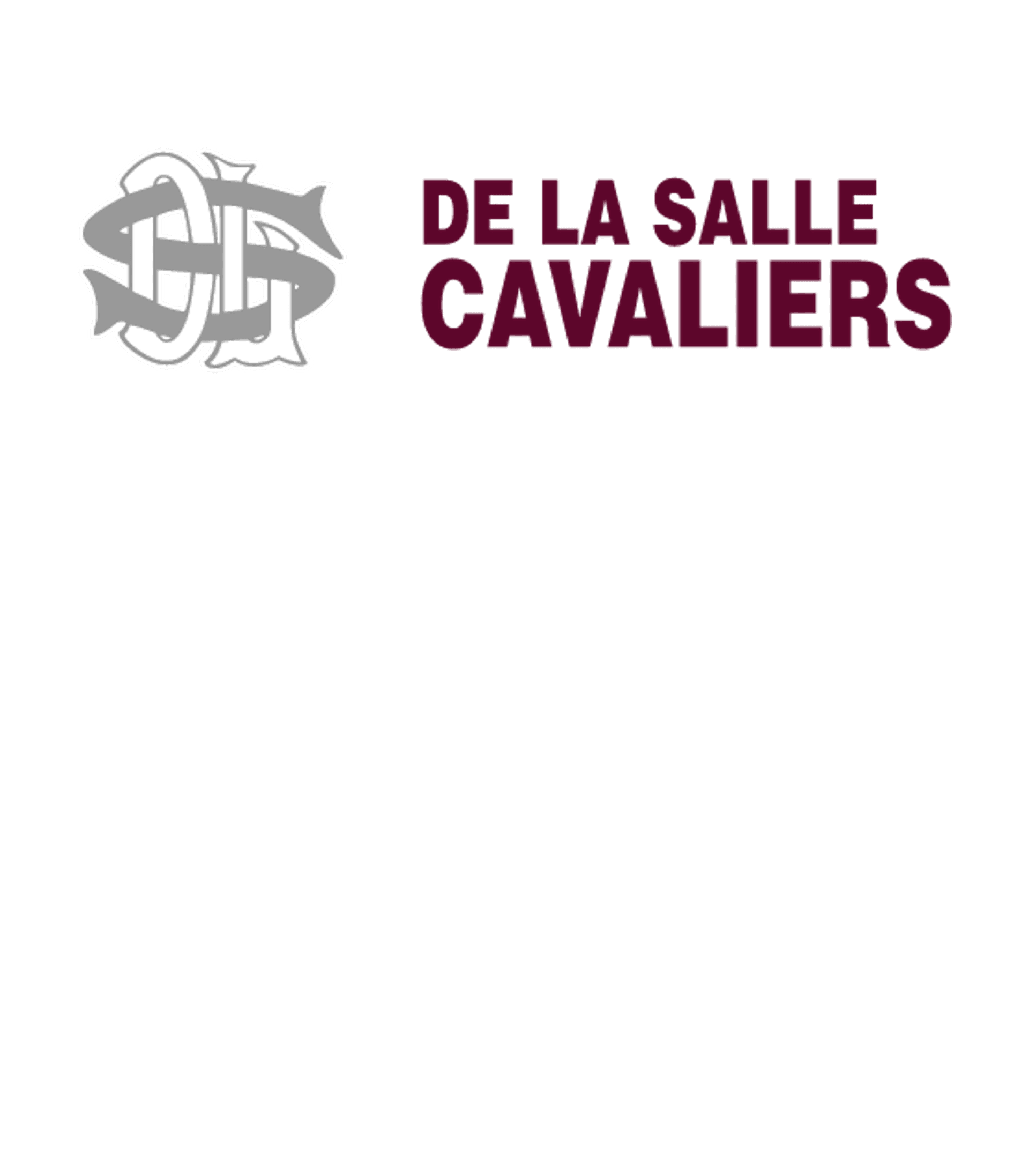 DE LA SALLE HIGH SCHOOL Logo