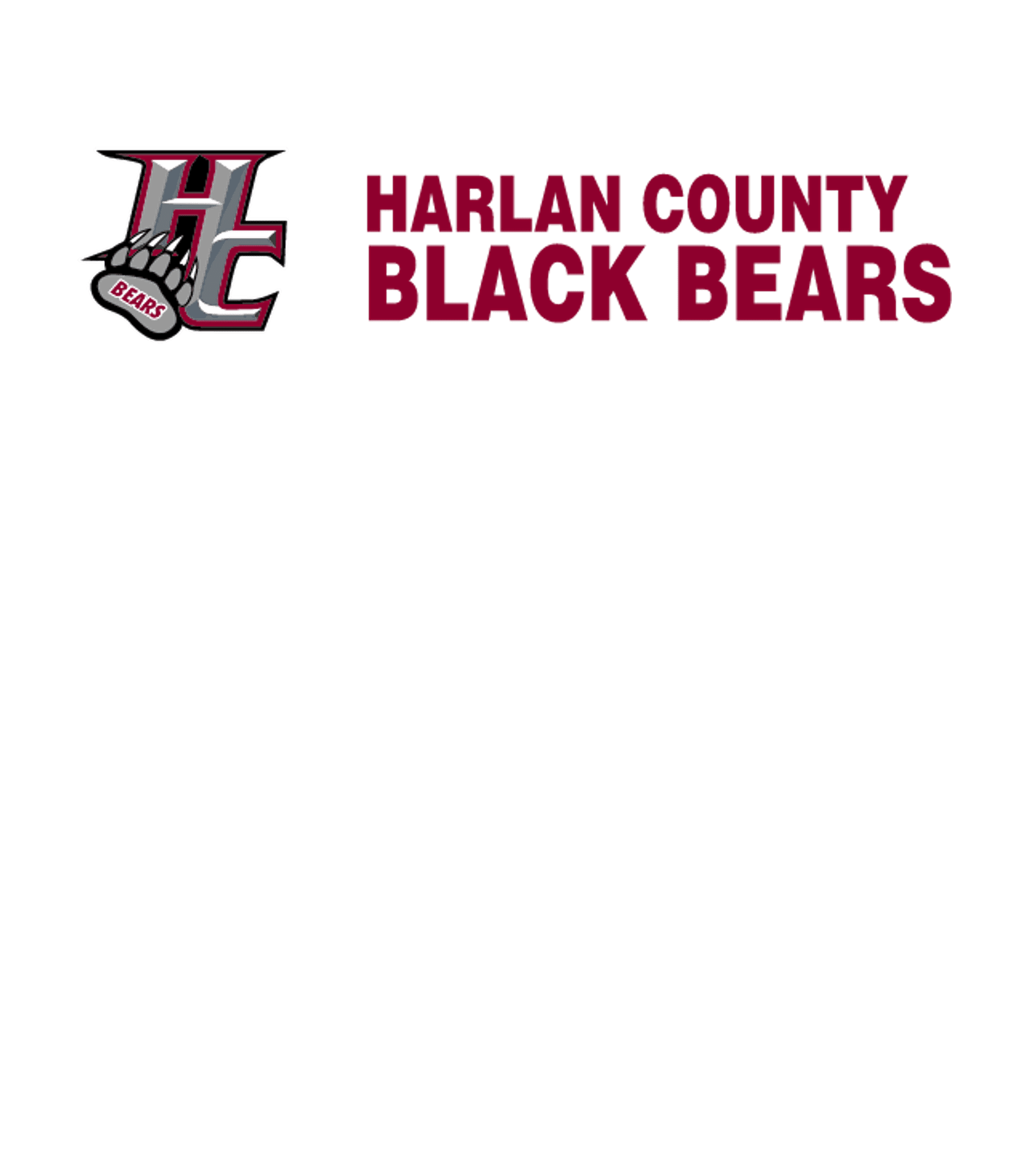 Harlan County High School Logo