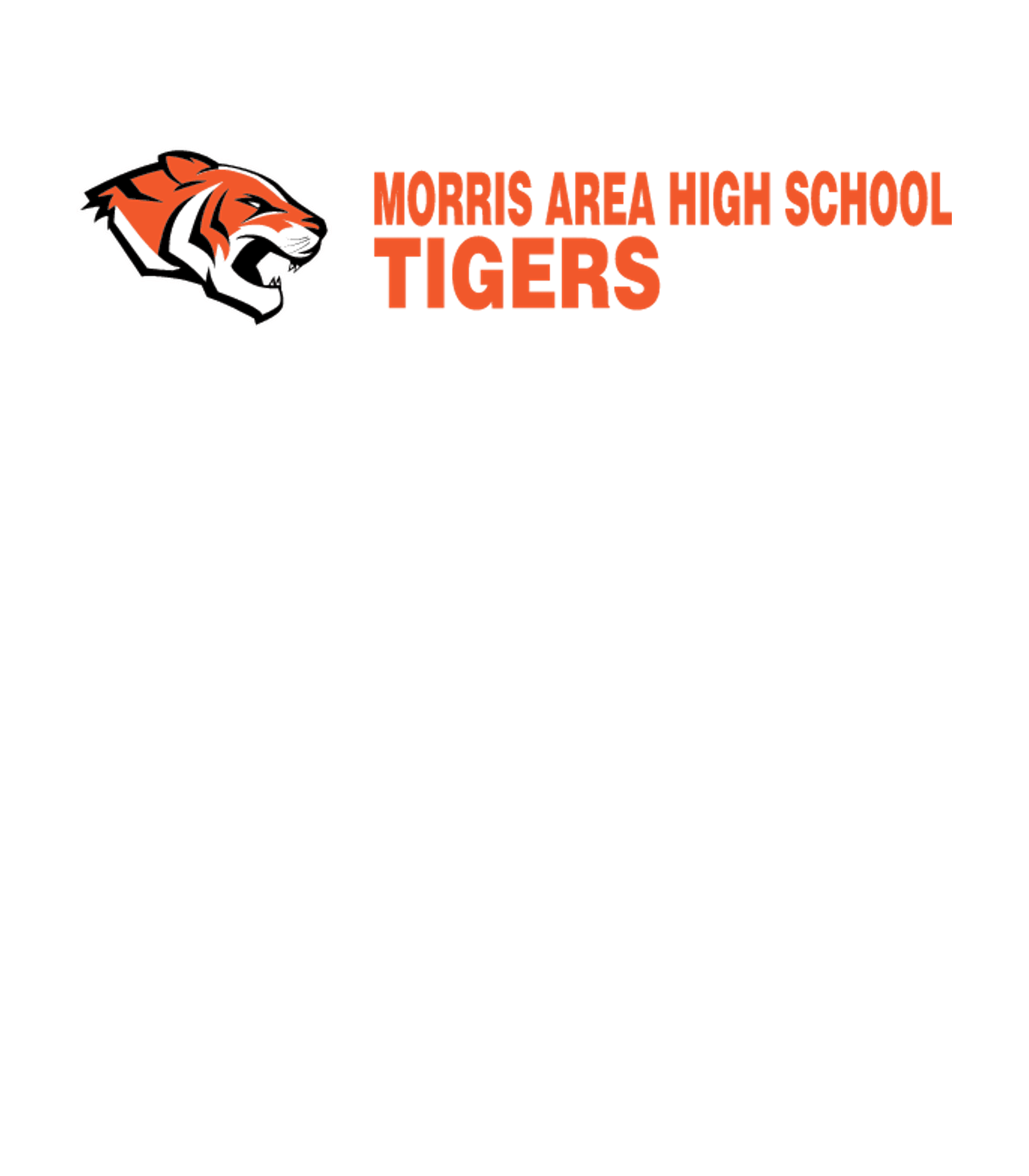 MORRIS AREA HIGH SCHOOL Logo