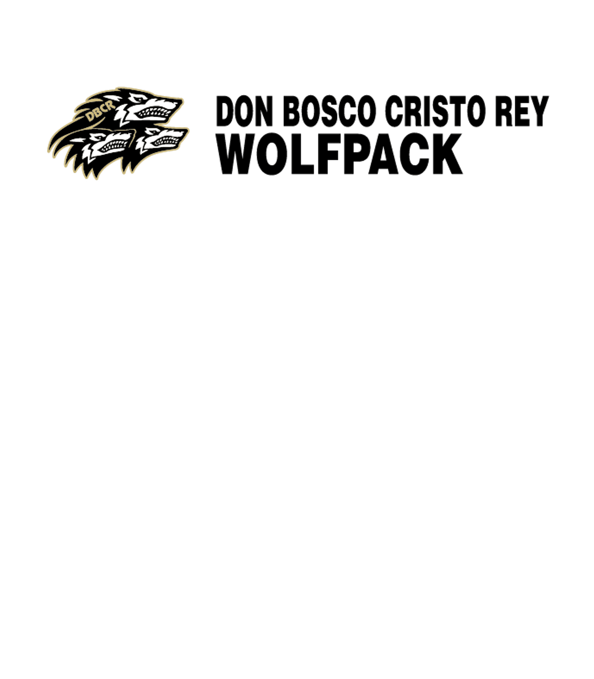 DON BOSCO CRISTO REY HIGH SCHOOL Logo