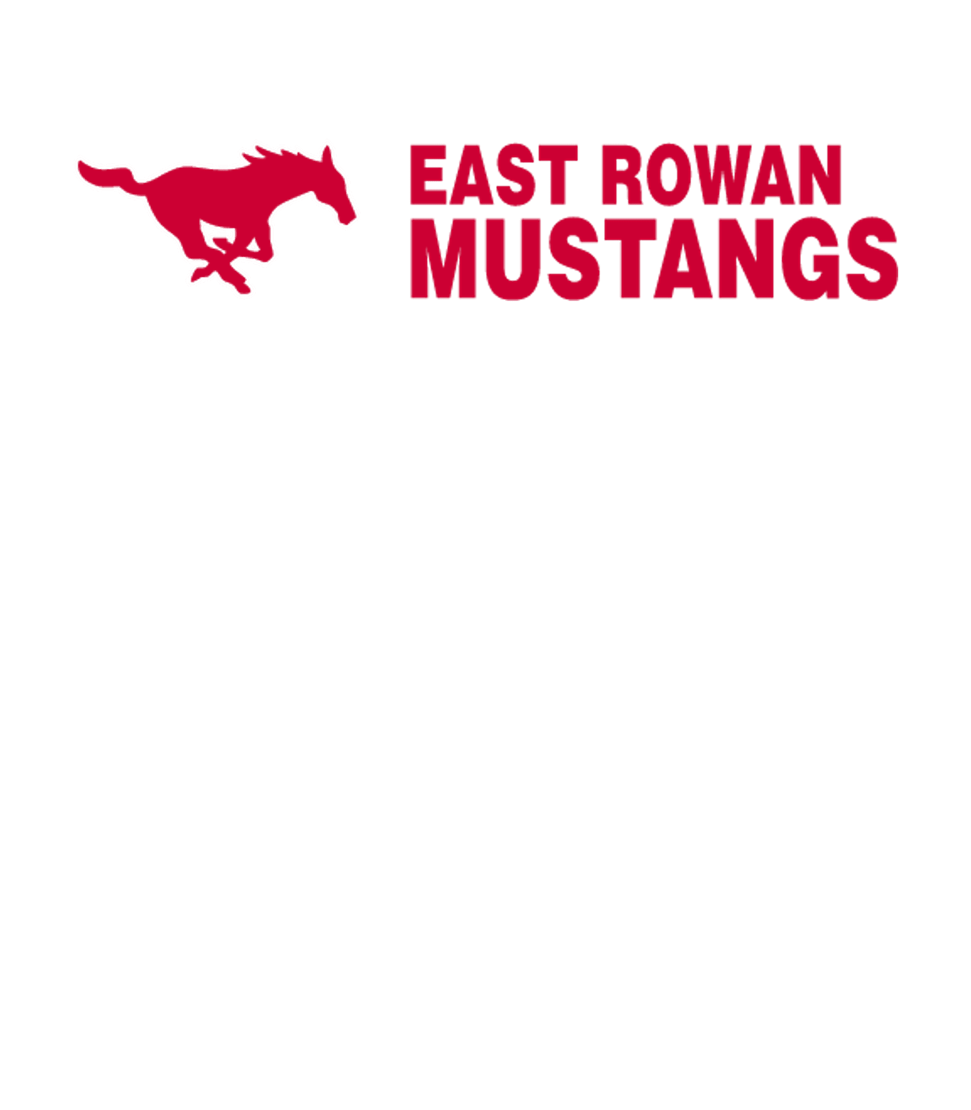 EAST ROWAN HIGH SCHOOL Logo