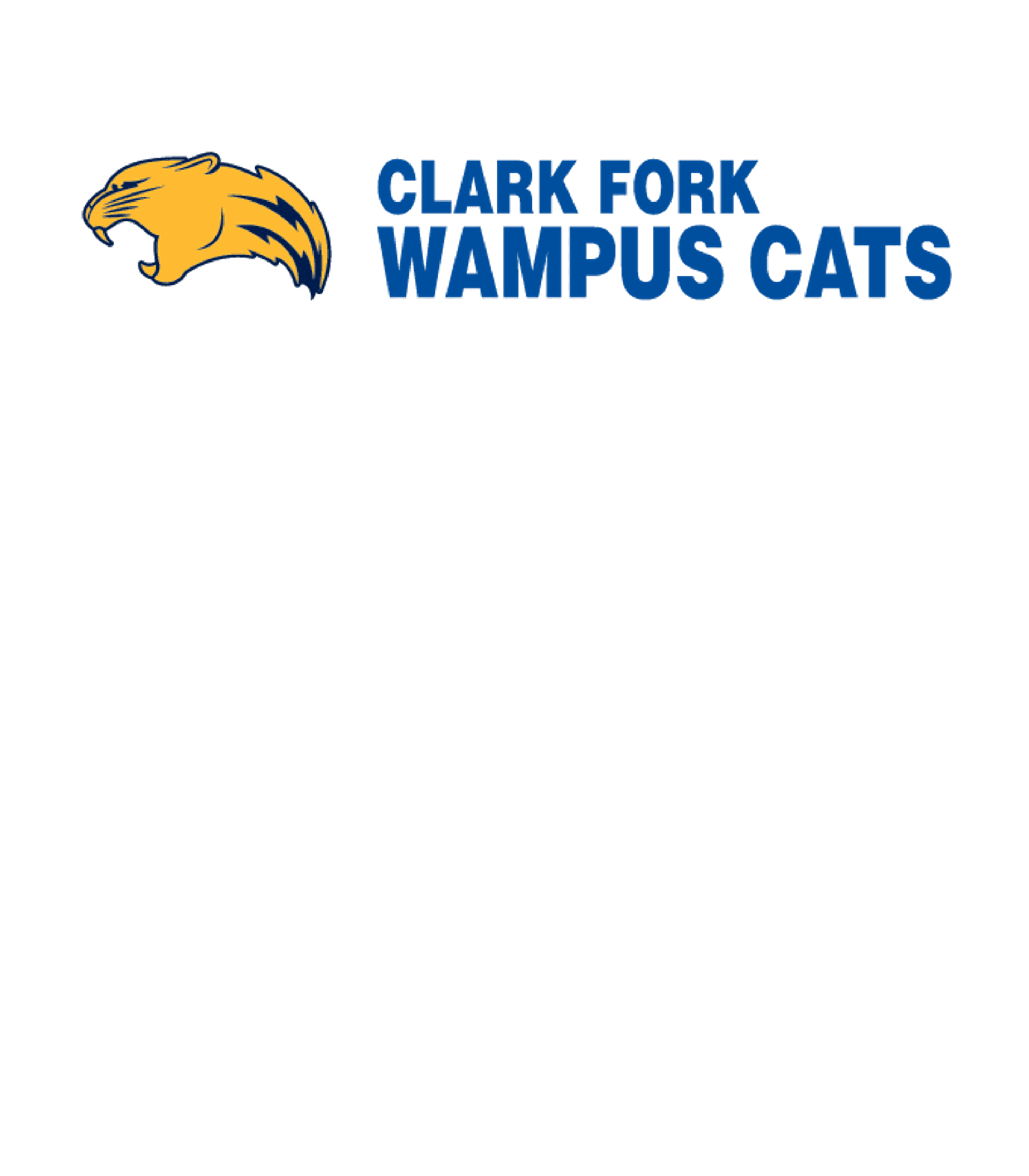 CLARK FORK HIGH SCHOOL Logo